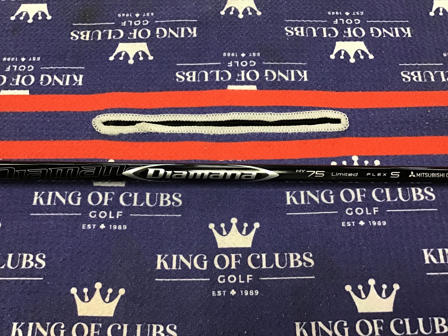 Used Diamana 75g Stiff Hybrid