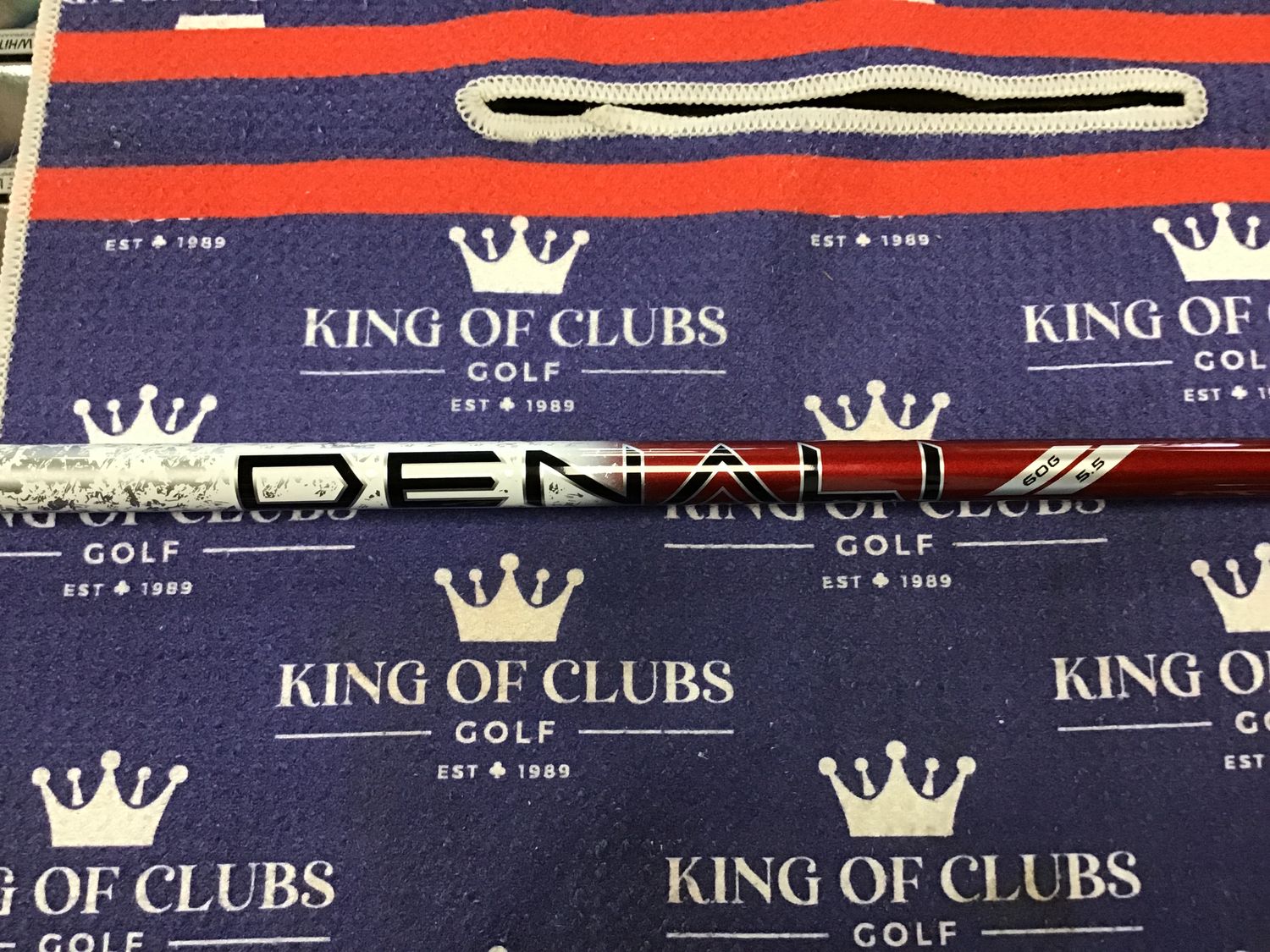 Denali Red 60g 5.5 Fairway Shaft