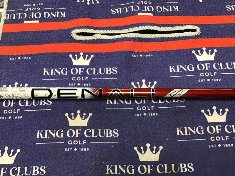 Denali Red 70g 6.0 Fairway Shaft