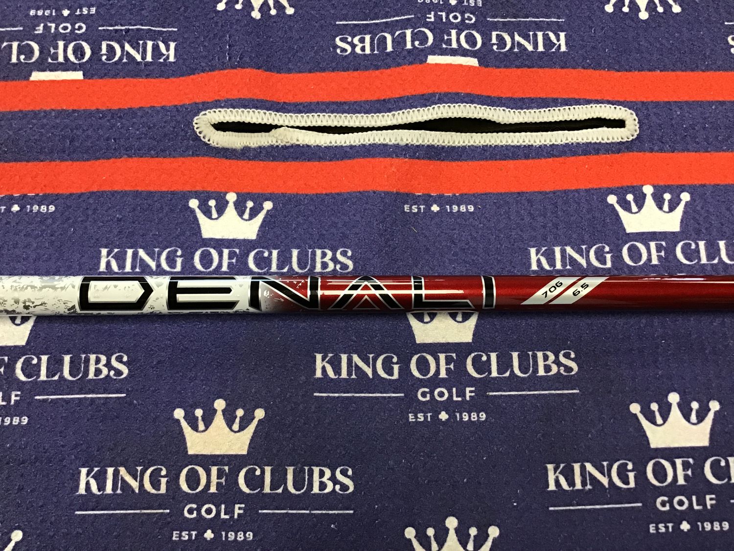 Denali Red 70g 6.5 Fairway Shaft