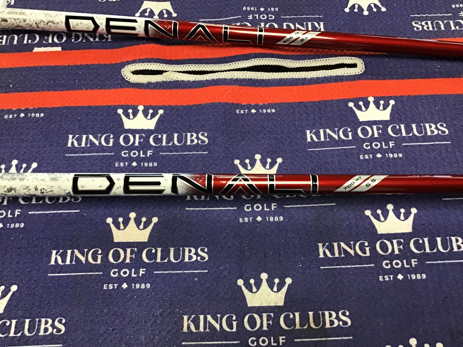Denali Red 70g  5.5  hybrid shaft