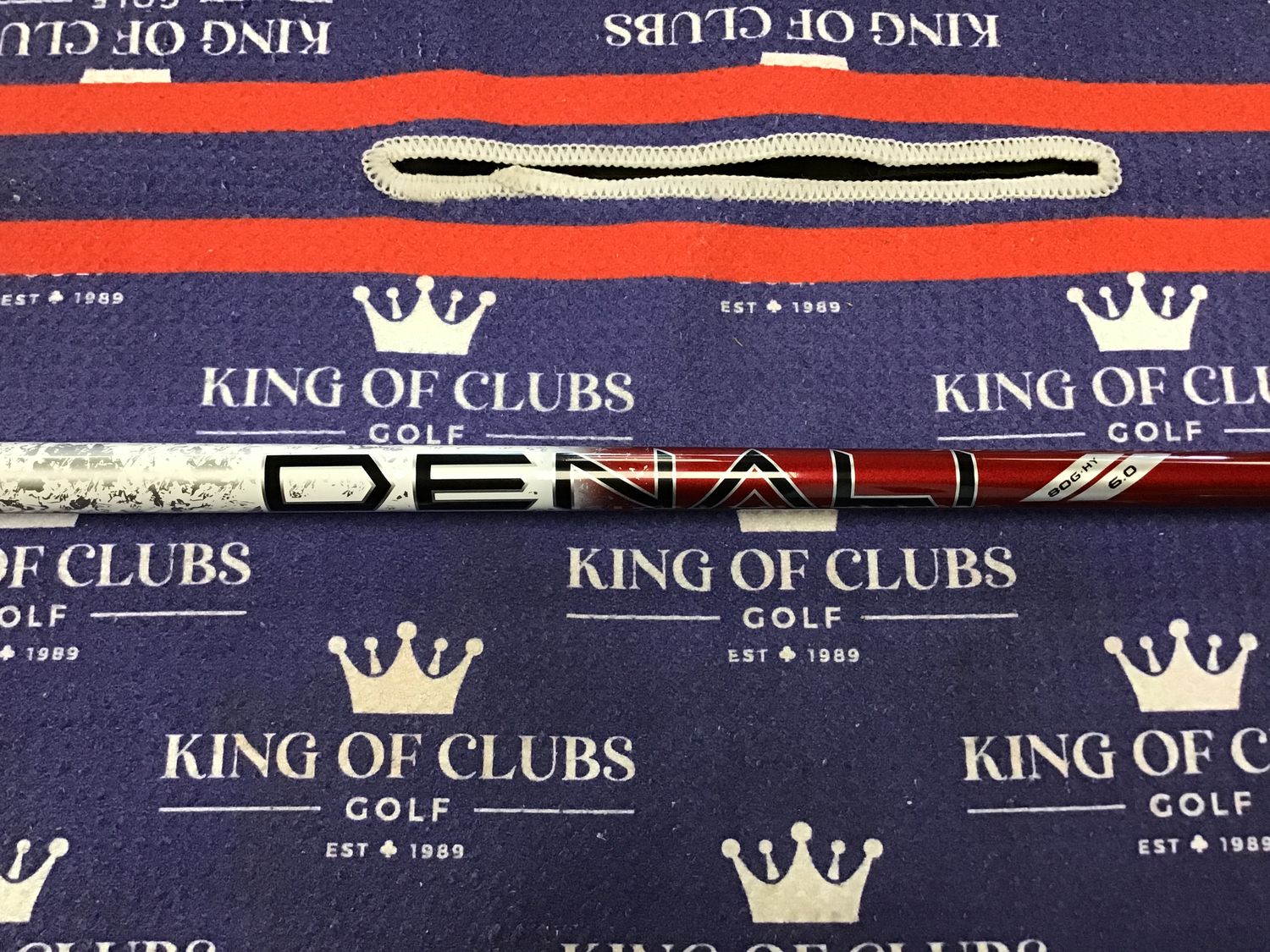 Denali Red 80g  6.0. hybrid shaft