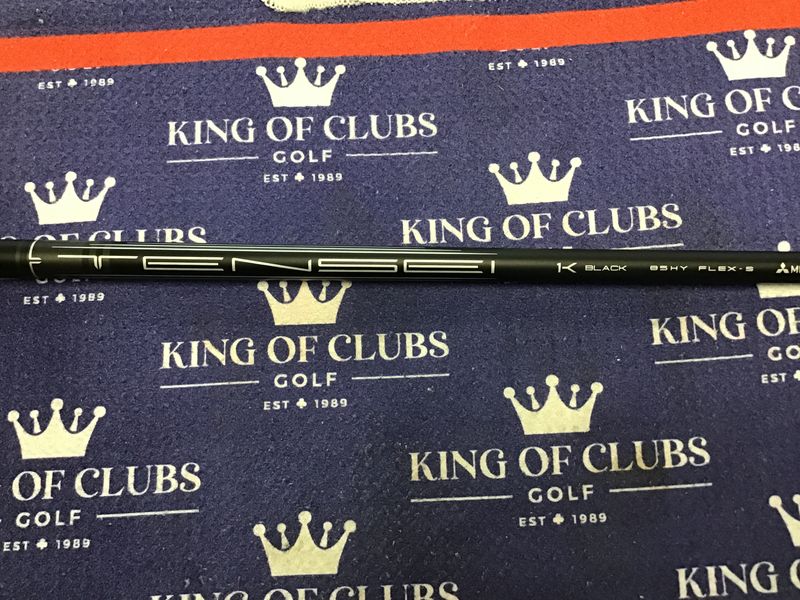 tensei black 85g  Stiff Hybrid Shaft
