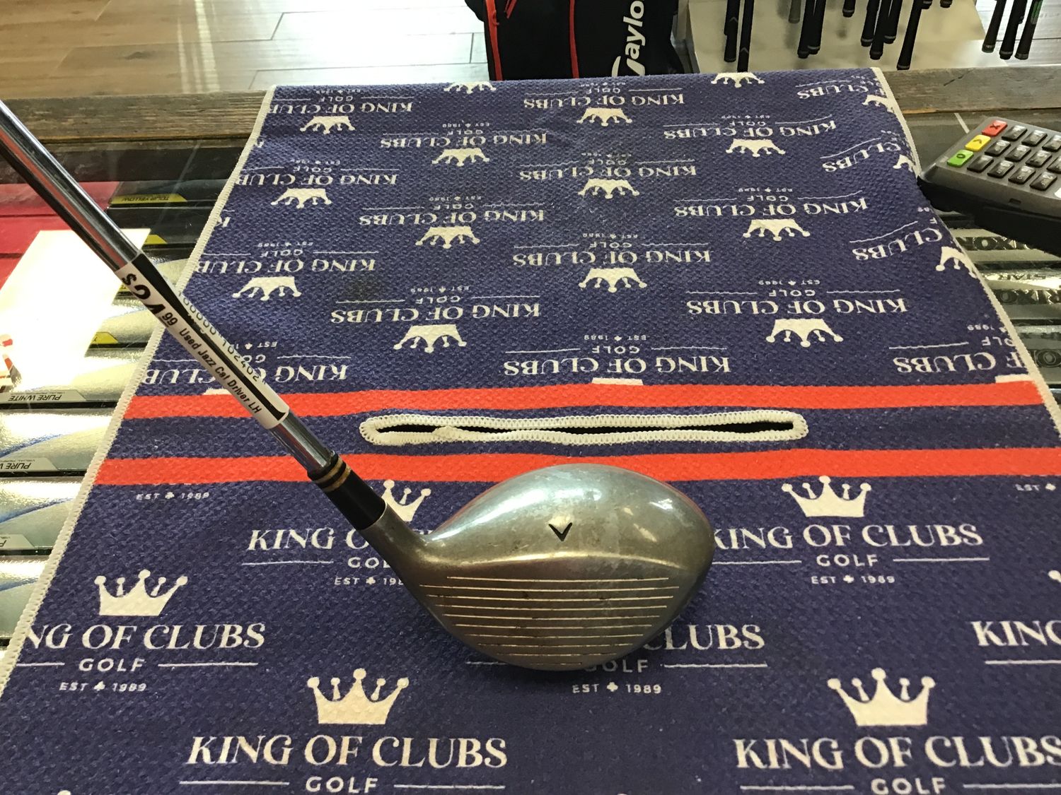 Used Jazz Cat Driver LH