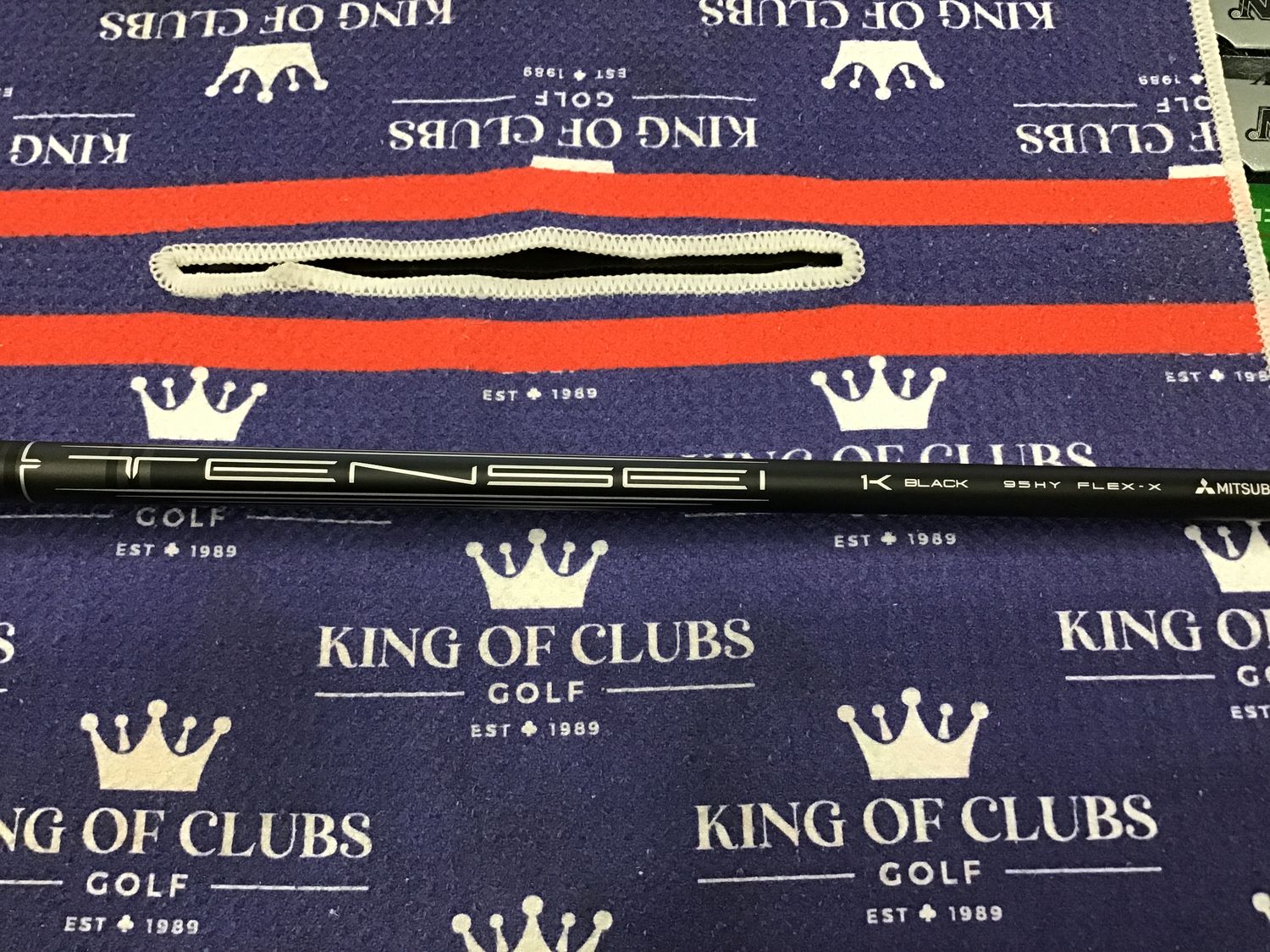 Tensei Black 95g Hybrid X Stiff Shaft
