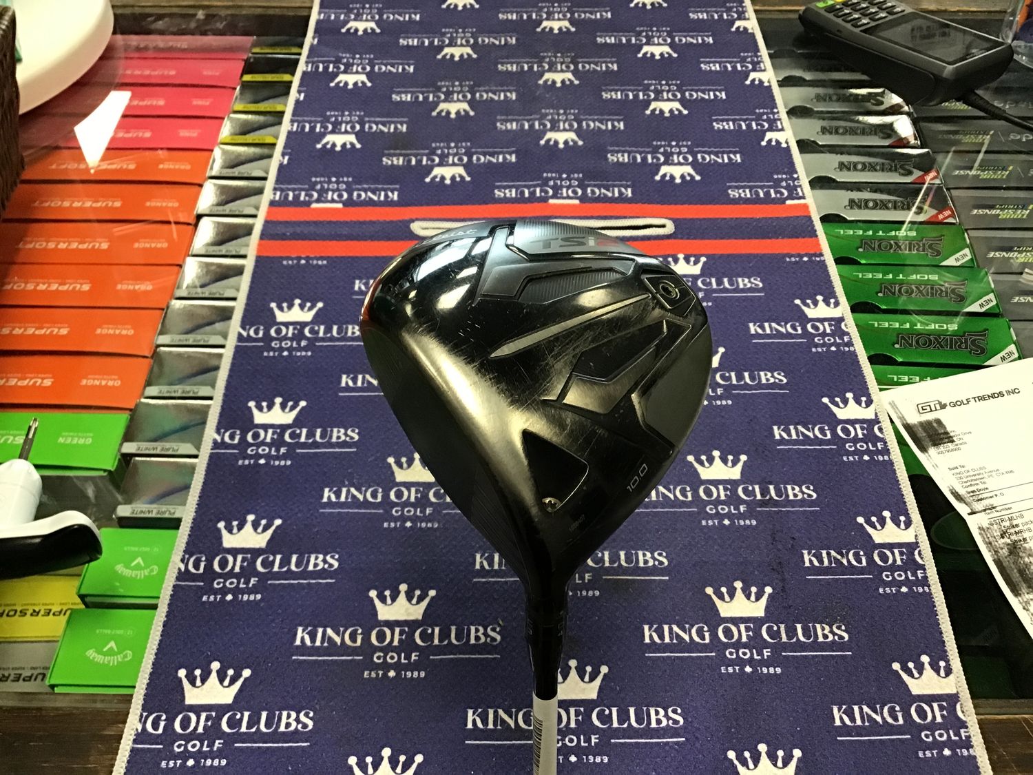Used Titliest Tsi2 Driver 10 LH Stiff