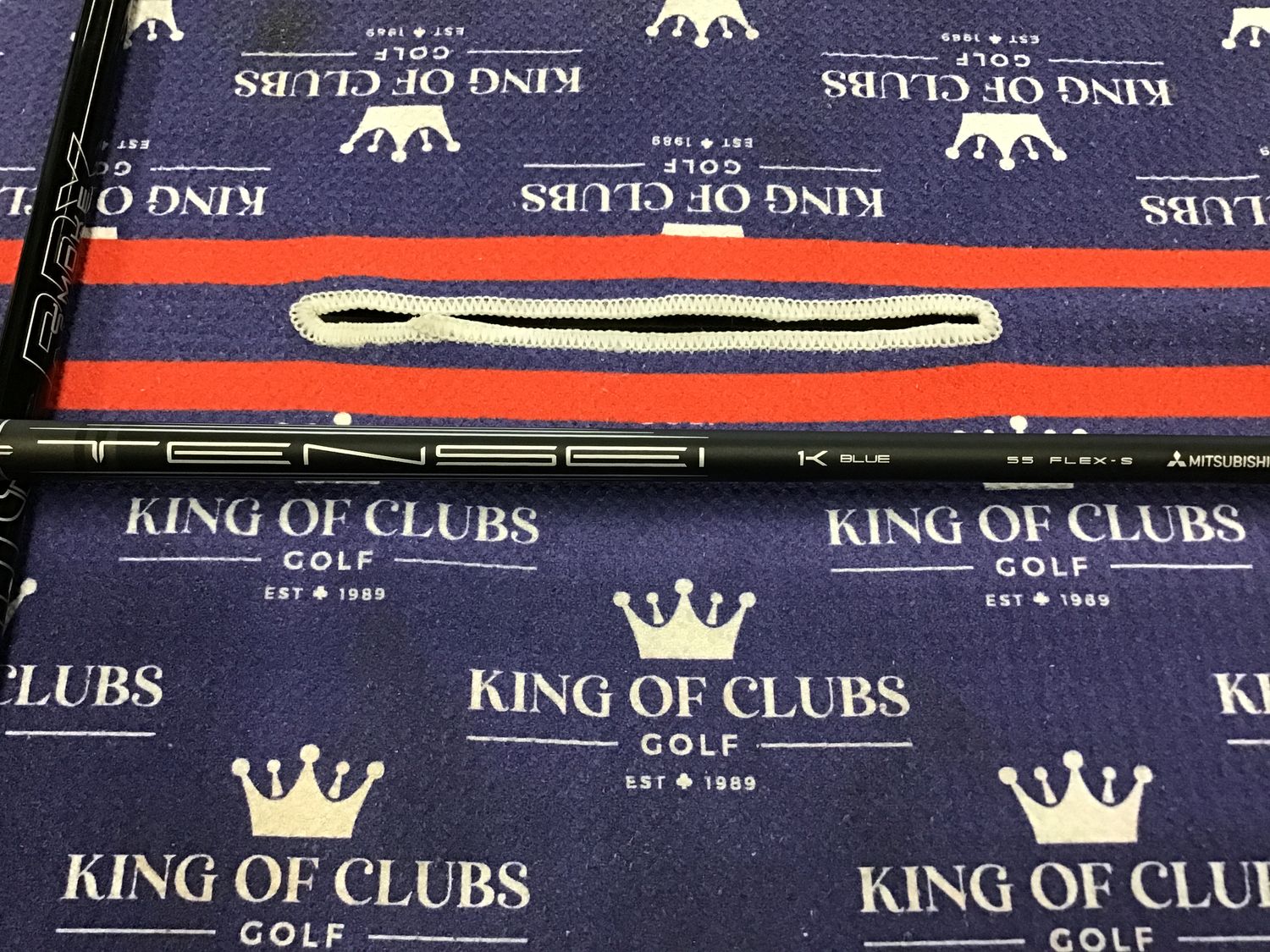 Tensei Blue 55g Stiff Drivr Shaft