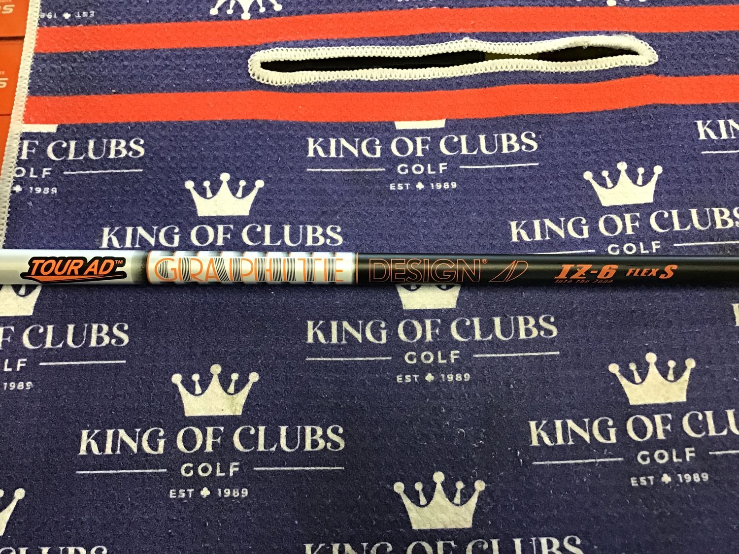 TOUR AD  IZ-6 Stiff Driver Shaft