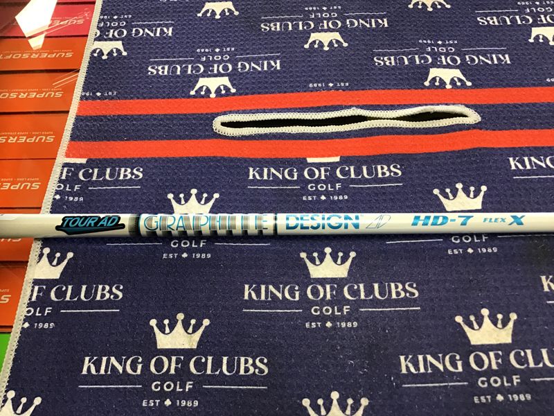 TOUR AD HD 7 X STIFF DRIVER SHAFT