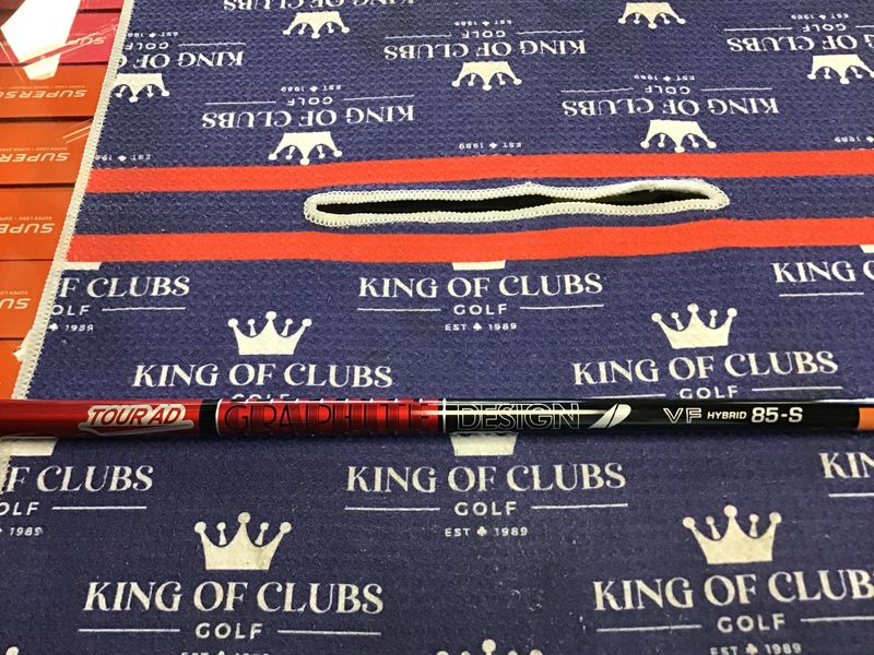 TOUR AD VF 85G STIFF HYBRID SHAFT