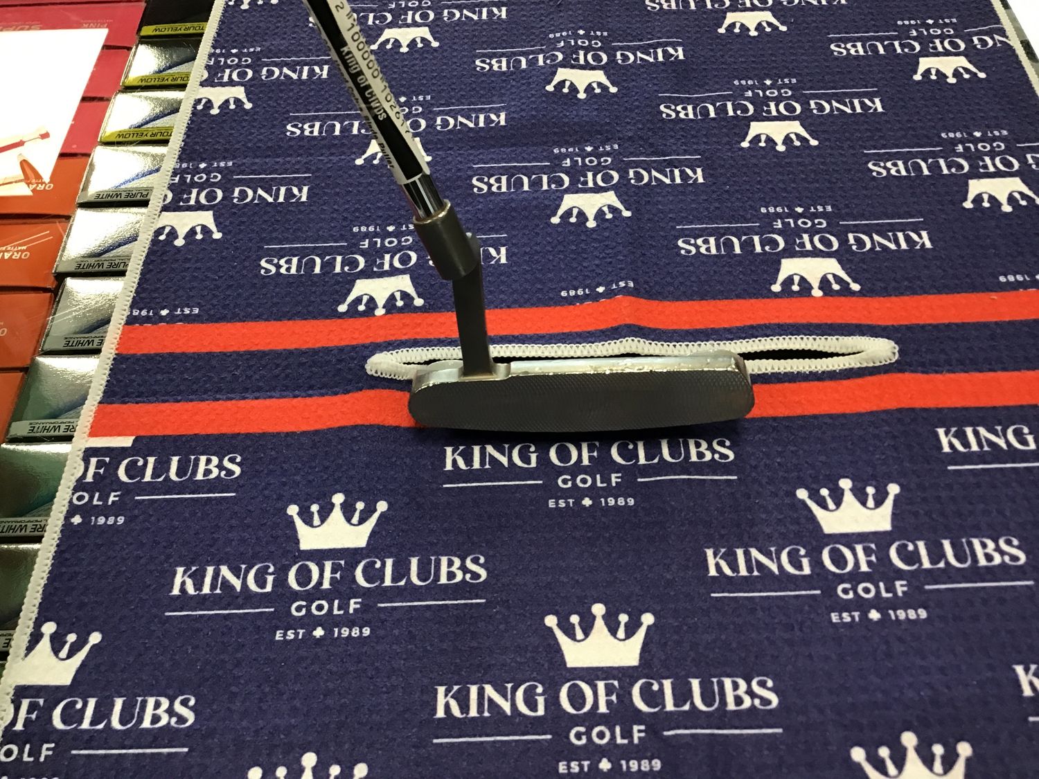 Used Cobra Blade Putter LH