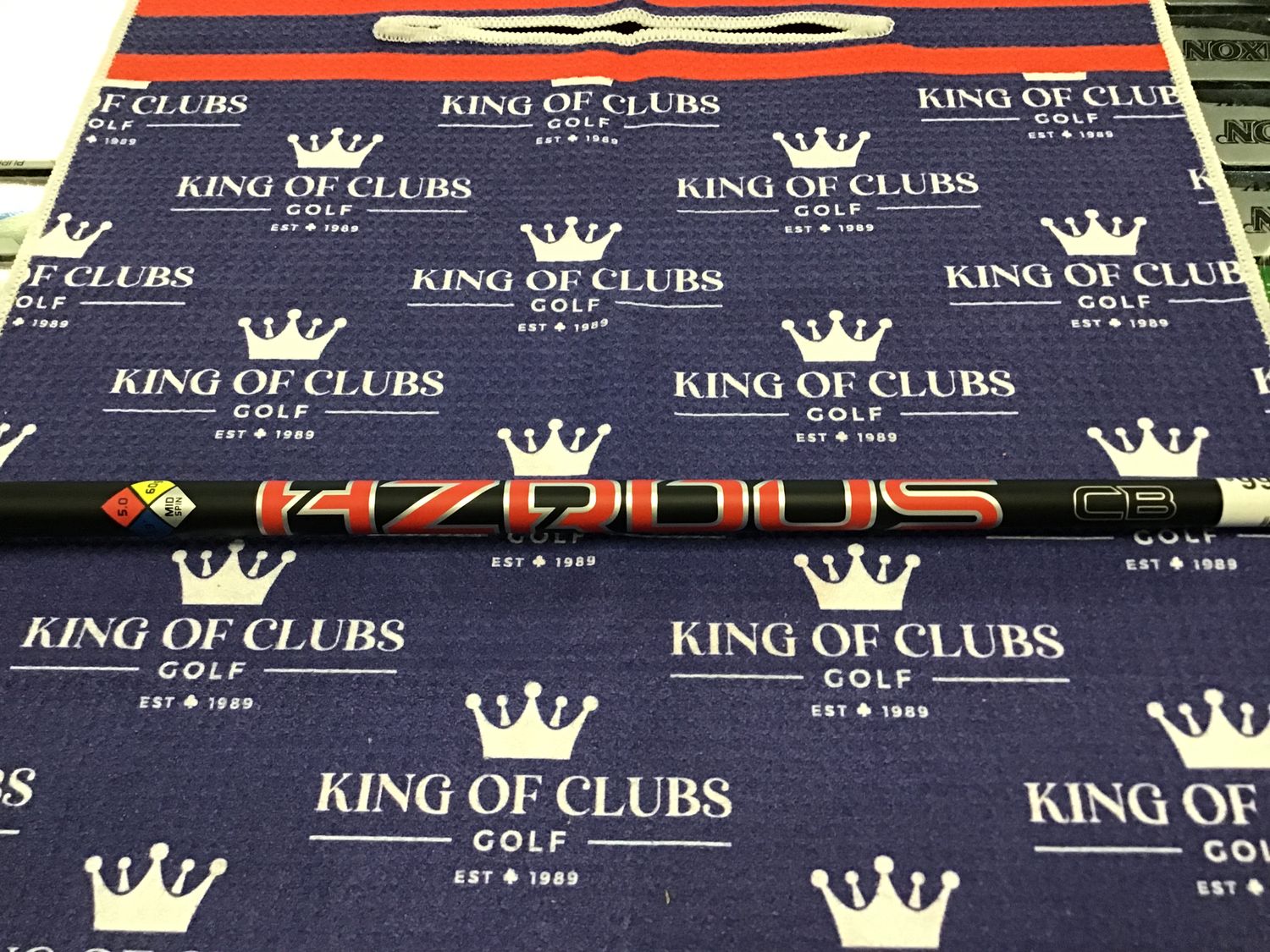 Hzrdus Red 5.0 60g Fairway Shaft