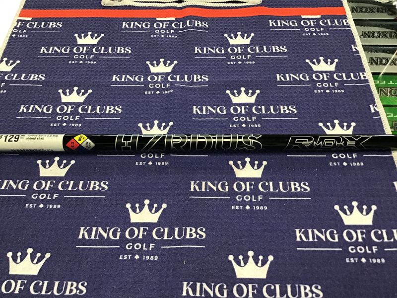Hzrdus Black 6.0 80g Hybrid shaft