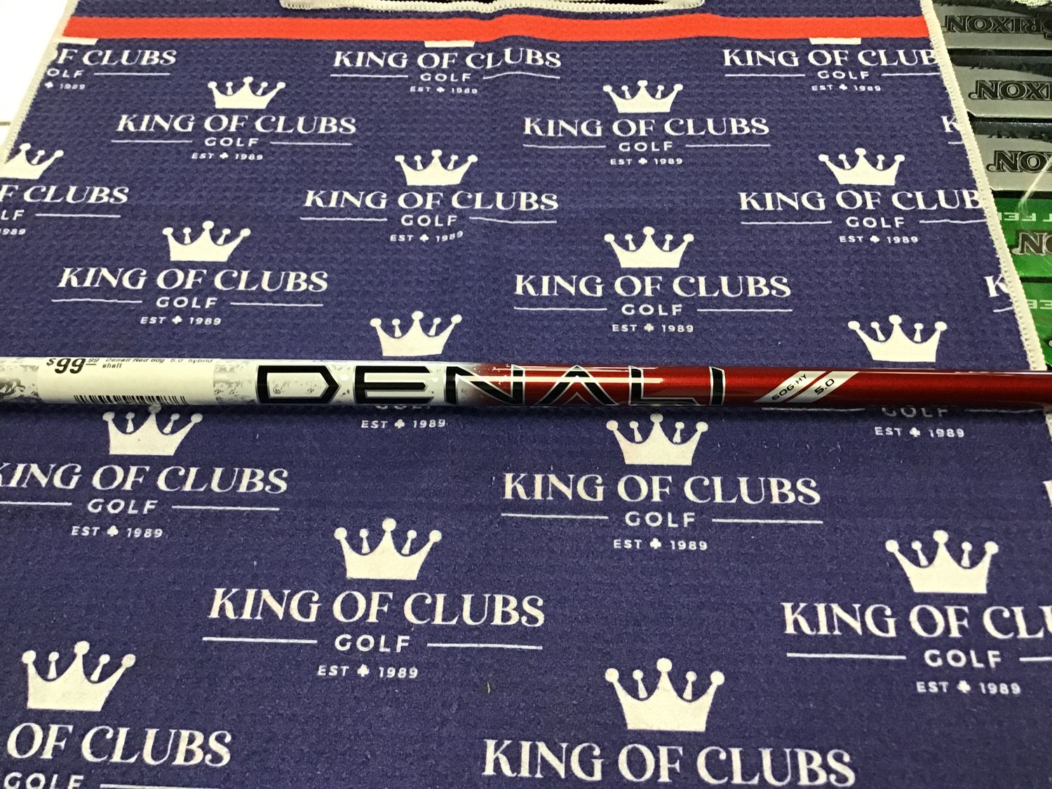 Denali Red 60g  5.0  hybrid shaft