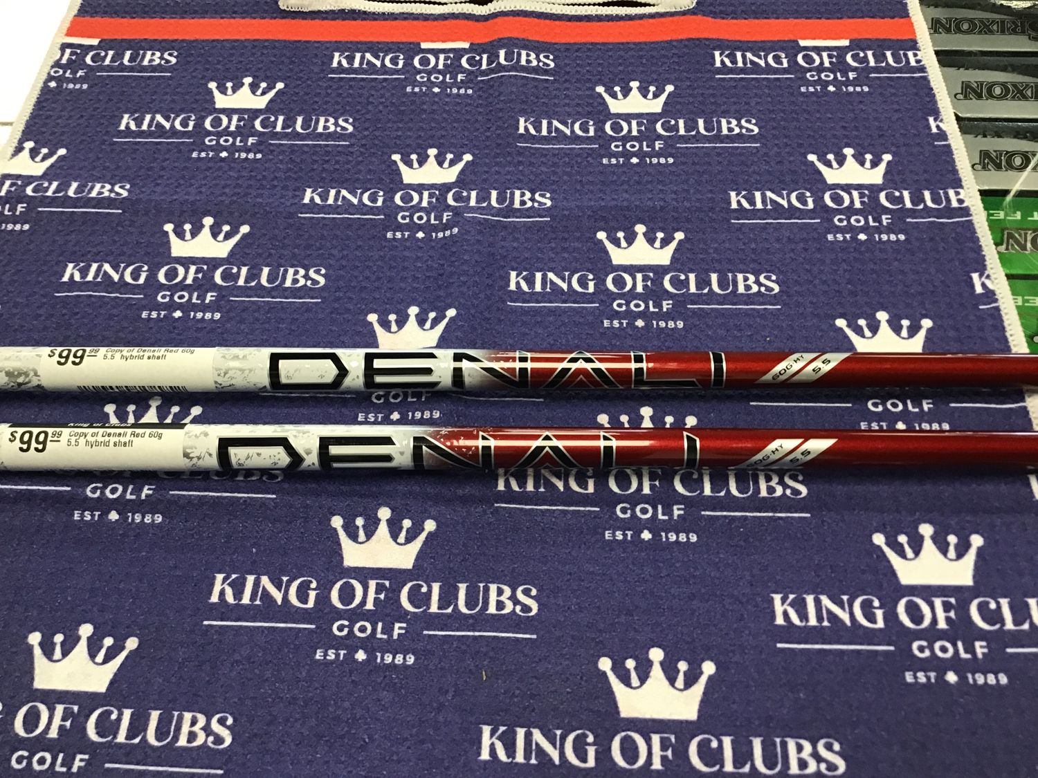Denali Red 60g  5.5  hybrid shaft