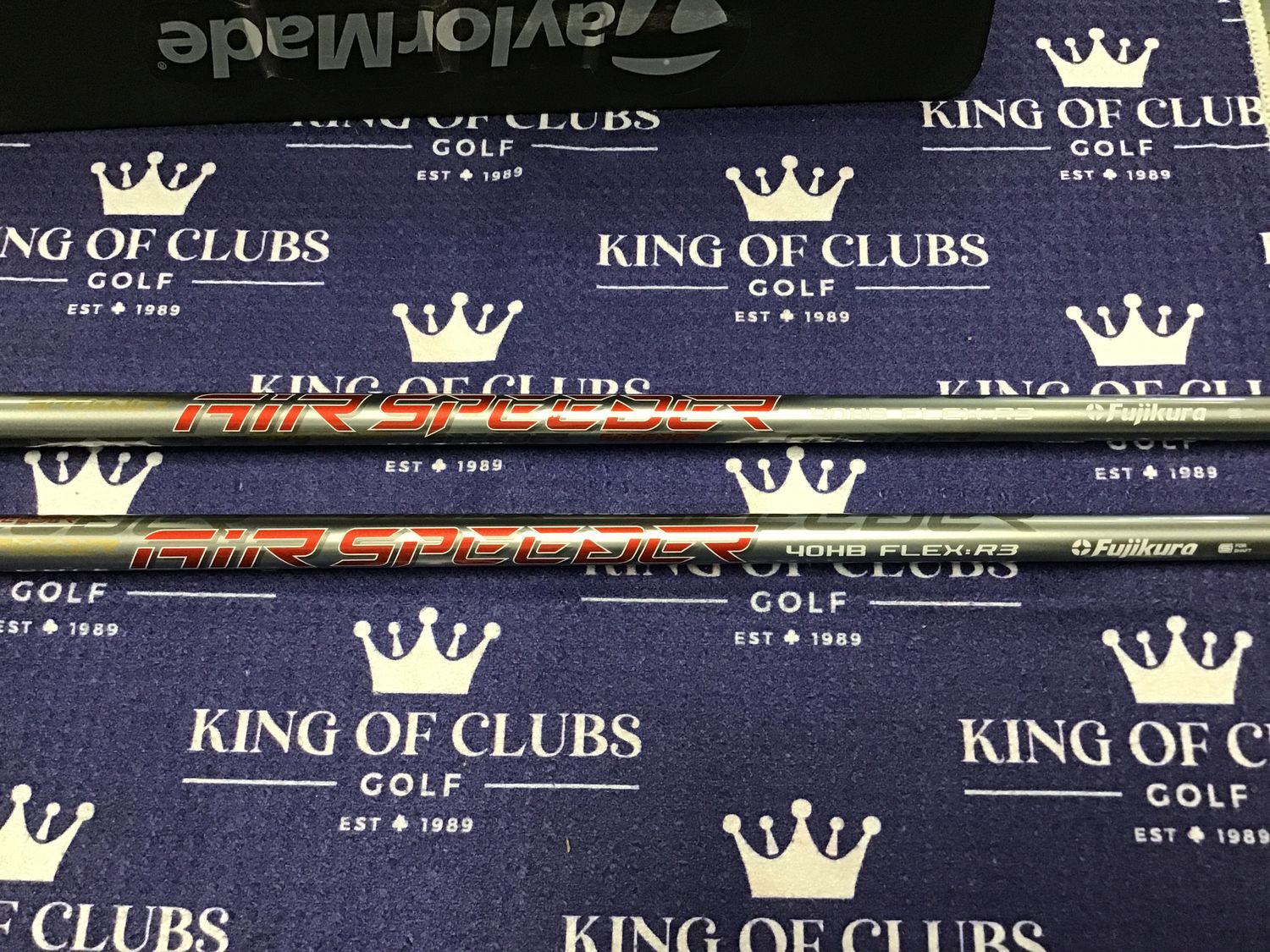Air Speeder  40HB r3 reg flex hybrid shaft