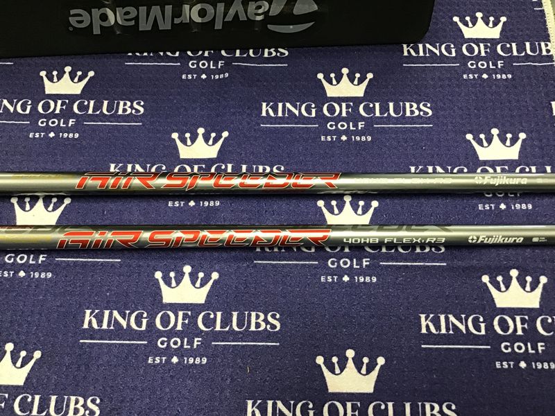Air Speeder  40HB r3 reg flex hybrid shaft