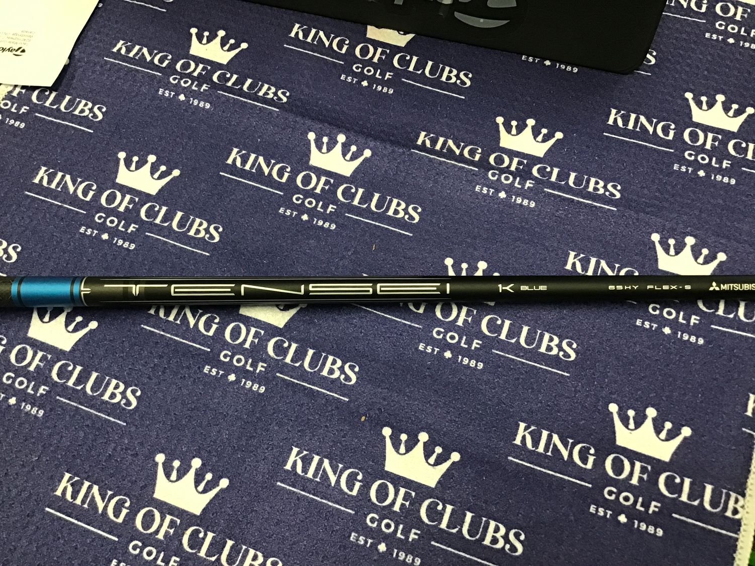 Tensei Blue 1K 65g reg flex fairway Shaft