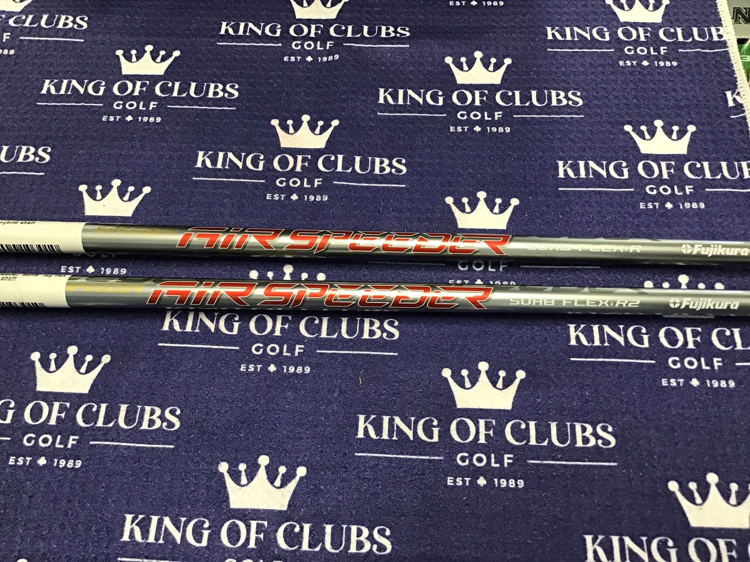 Air Speeder  50HB  reg flex hybrid shaft