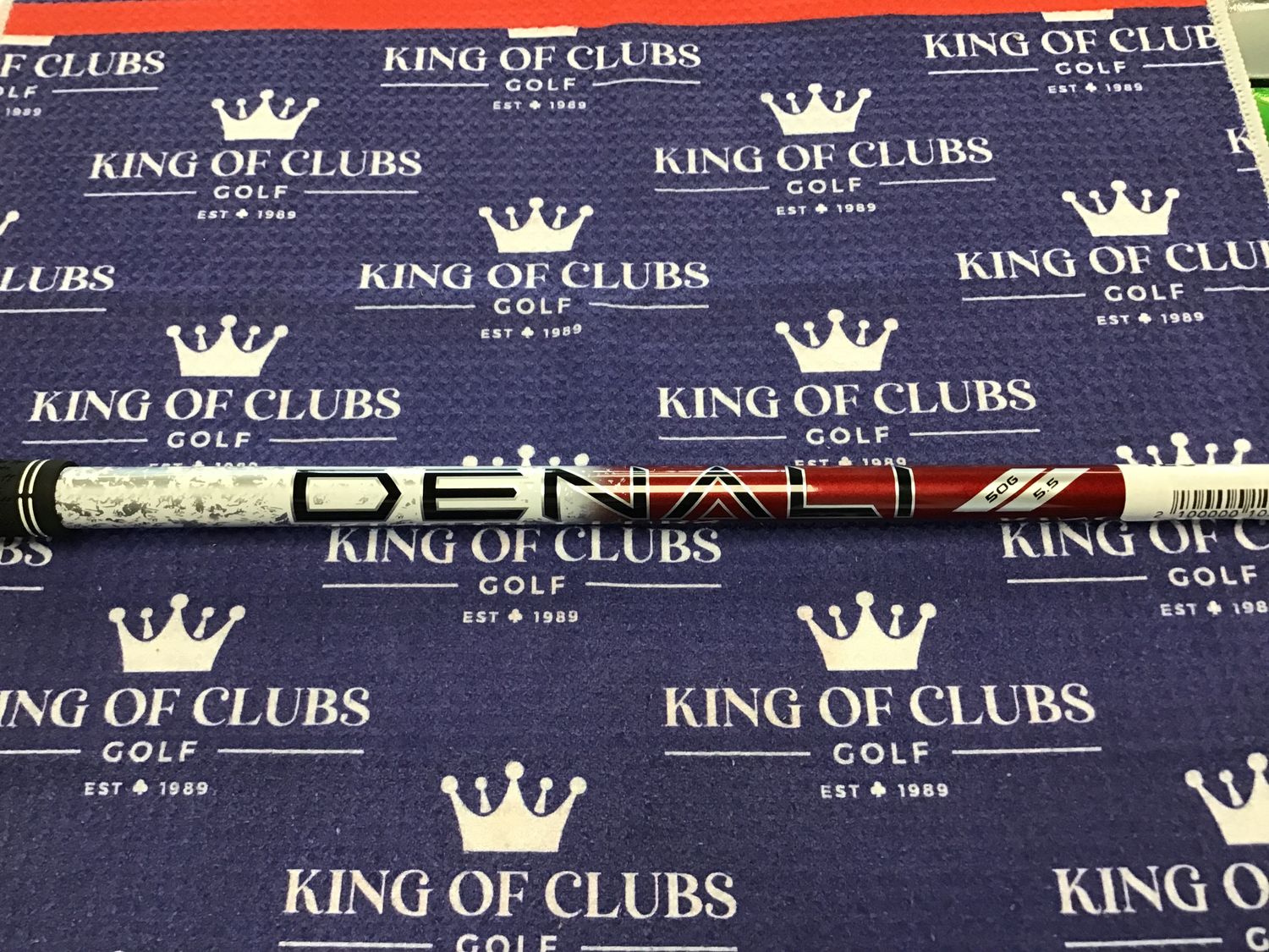 Denali Red 50g 5.5 reg Fairway Shaft