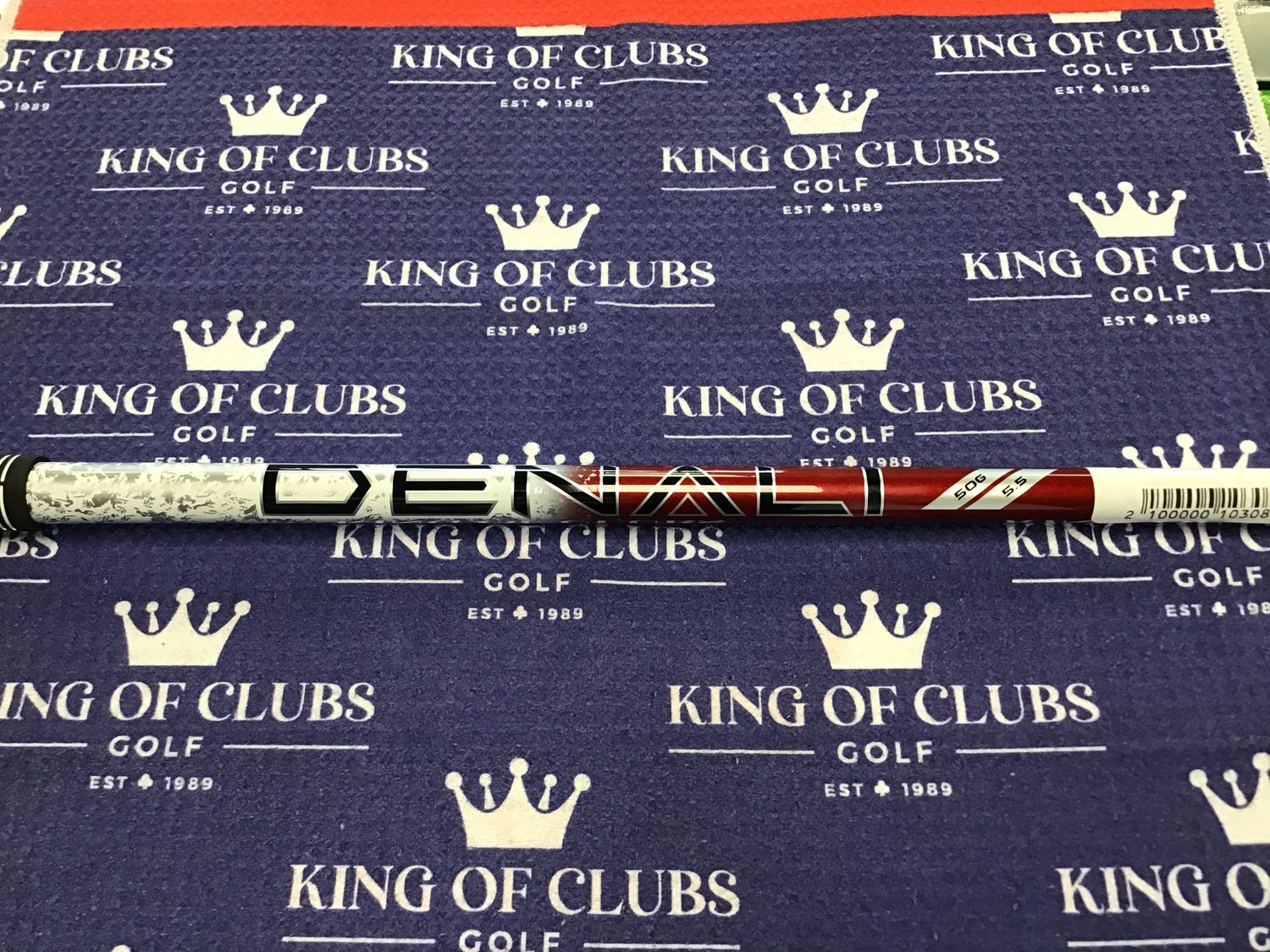 Denali Red 50g 5.0 reg Fairway Shaft
