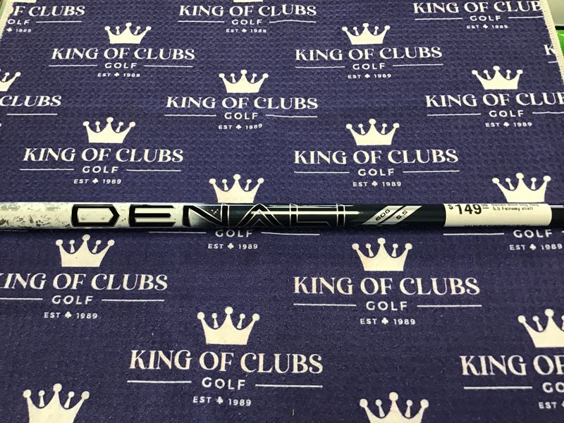 Denali Blue 60g Reg 5.5 Fairway shaft