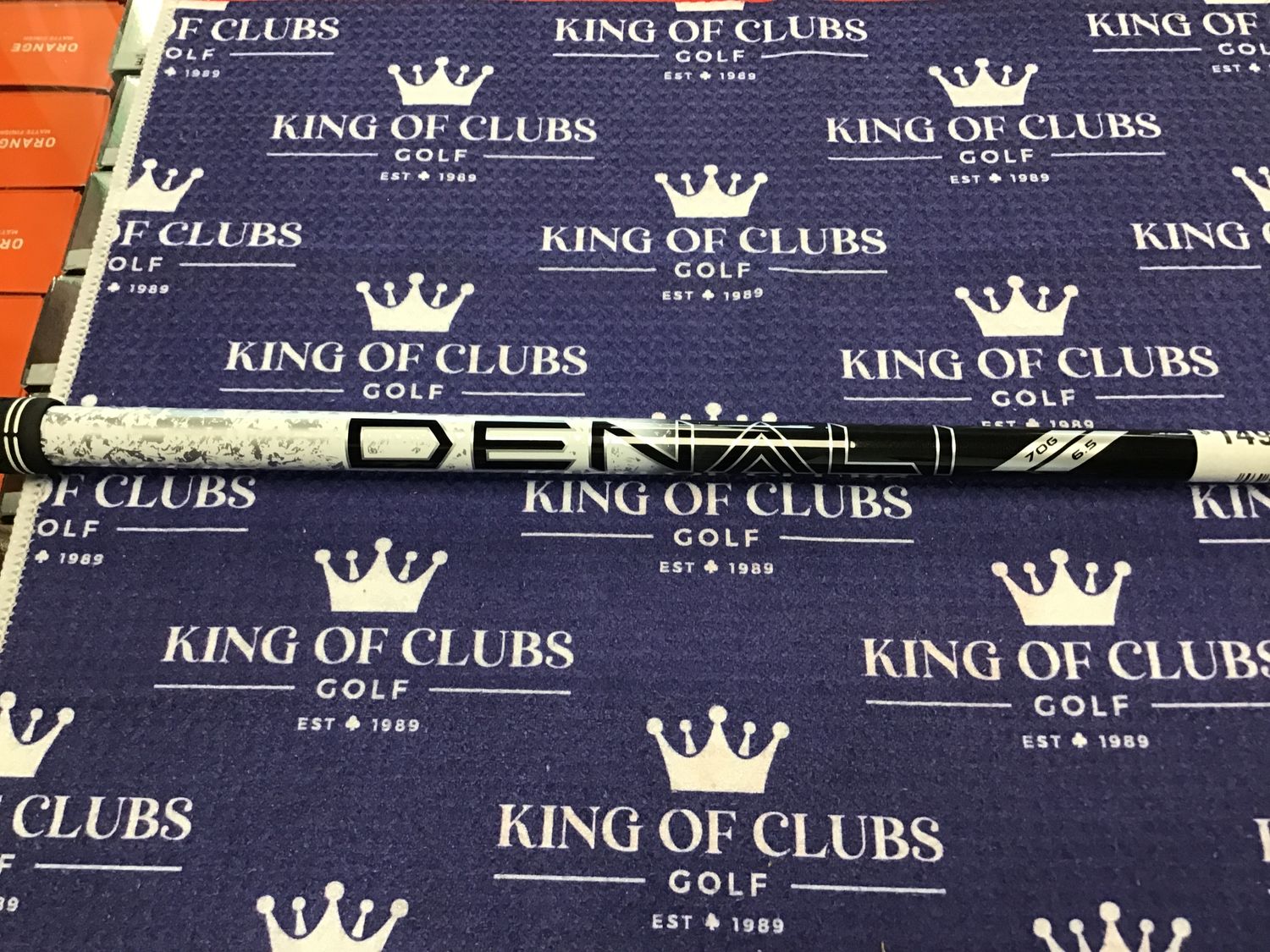 Denali Black 70g 6.5 X stiff Fairway shaft