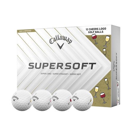 Callaway Supersoft Cheers Golf Balls