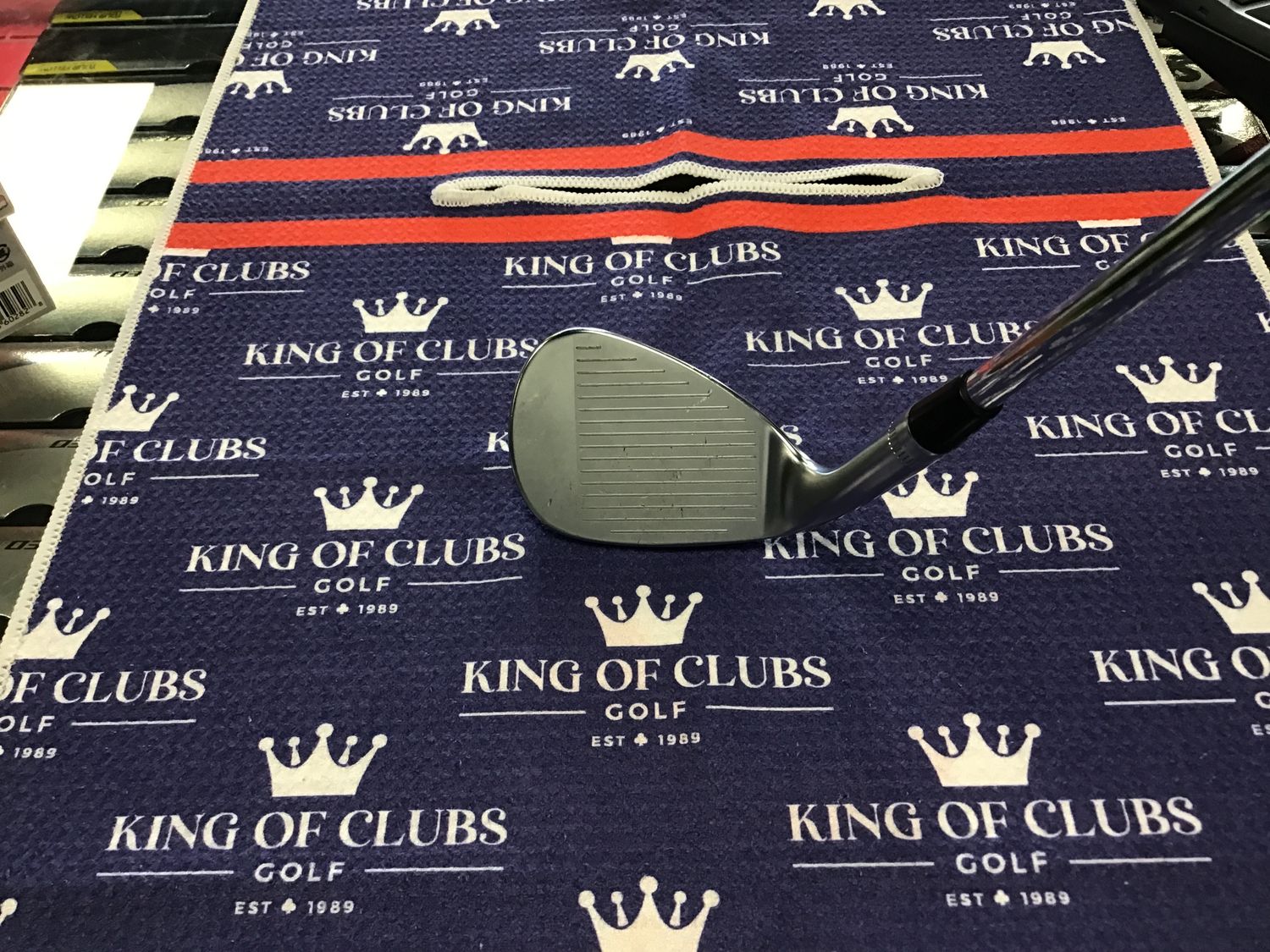 Used Callaway  Jaws 58 deg wedge RH