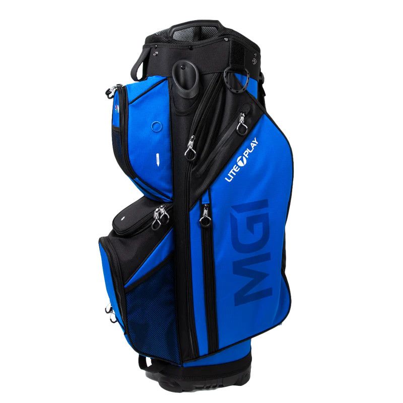 MGI LitePlay Cart Bag - Blue