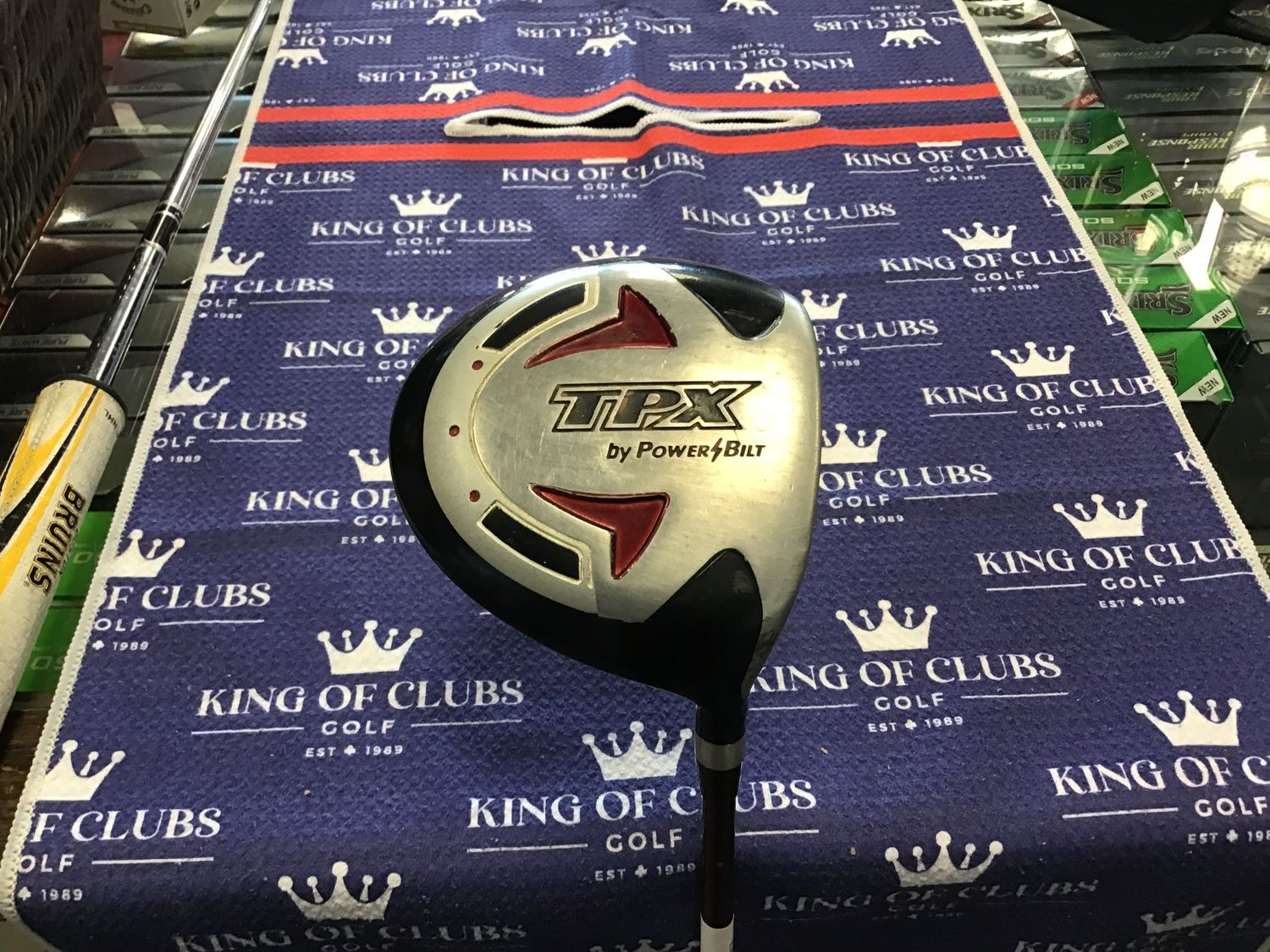 USED TPX JUNIOR DRIVER RH