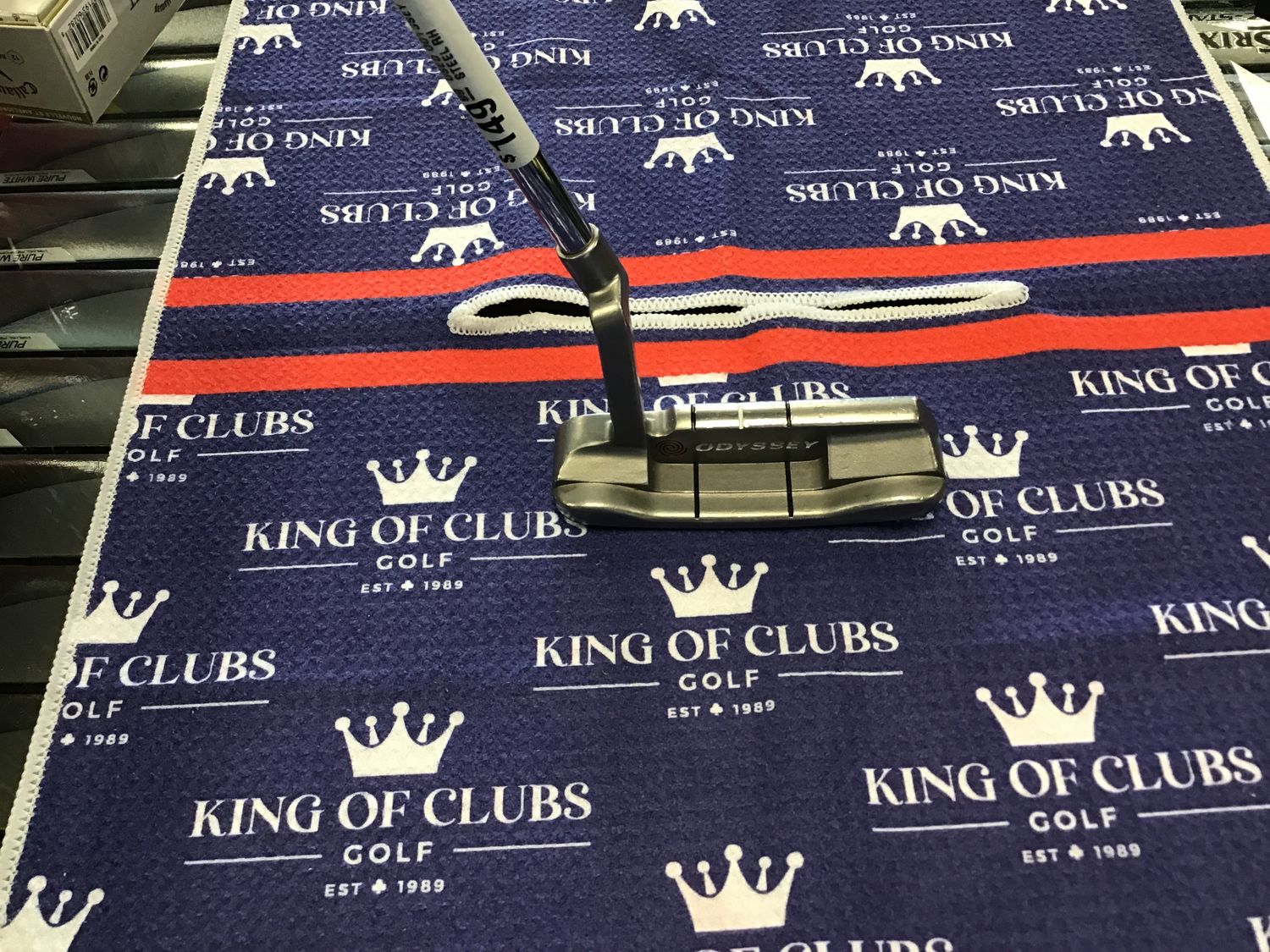 USED ODYSSEY WHITE STEEL RH