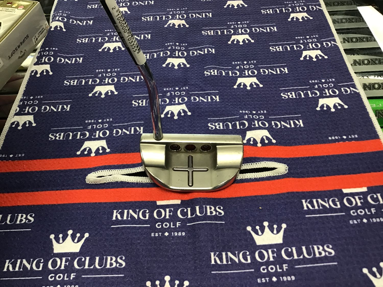 Use Scotty Cameron Select M1 Newport