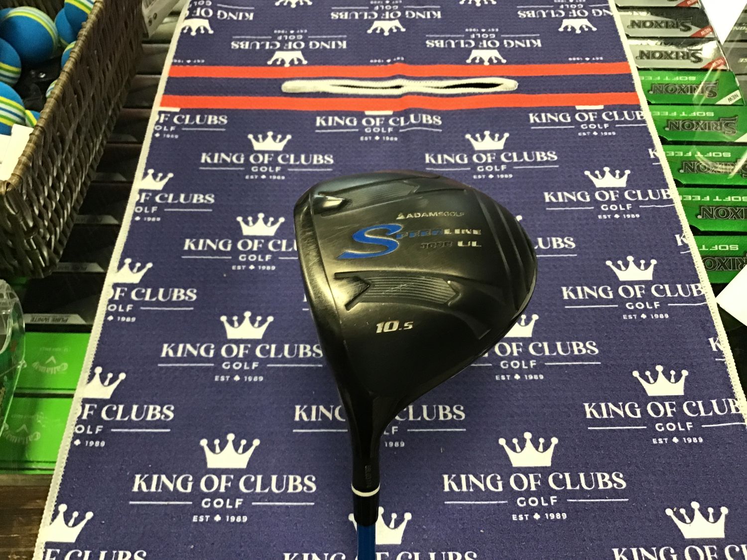 Used Adams Speedline Driver Stiff LH