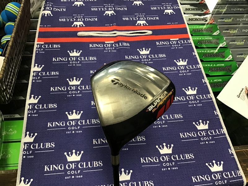 Used Taylormade Burner Superfast Driver Stiff LH