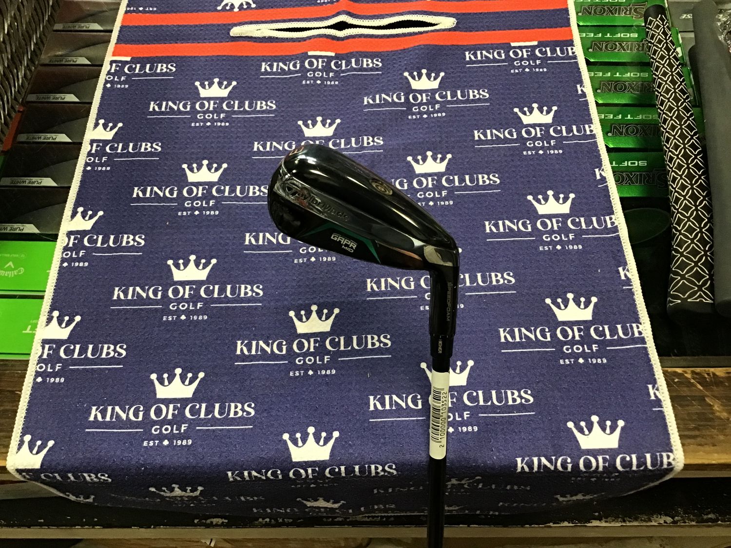 Used taylormade GAPR Mid 3 Iron