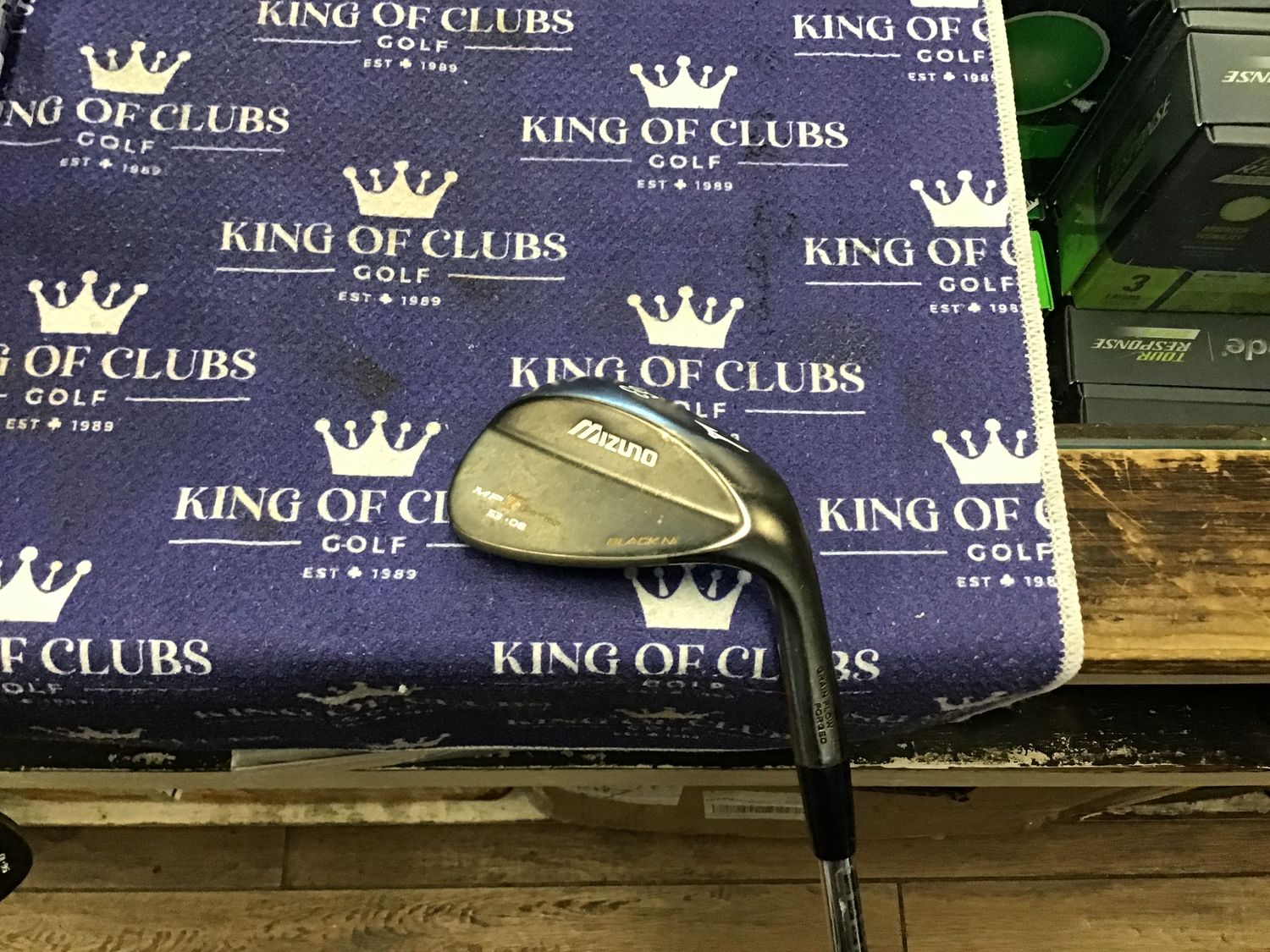 USed Mizuno MP T Series 53.08 LH Wedge