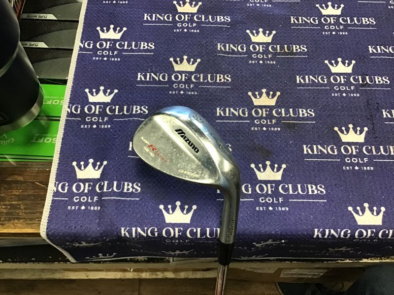 Used Mizuno MP R Series  58.10 LH Wedge