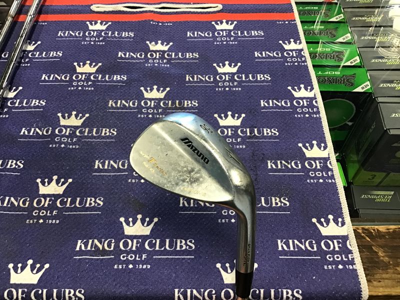 USed Mizuno MP T Series 56.10 LH Wedge