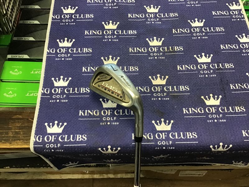 USed Tommy Armour 845 LH 7 Irons Steel Shaft