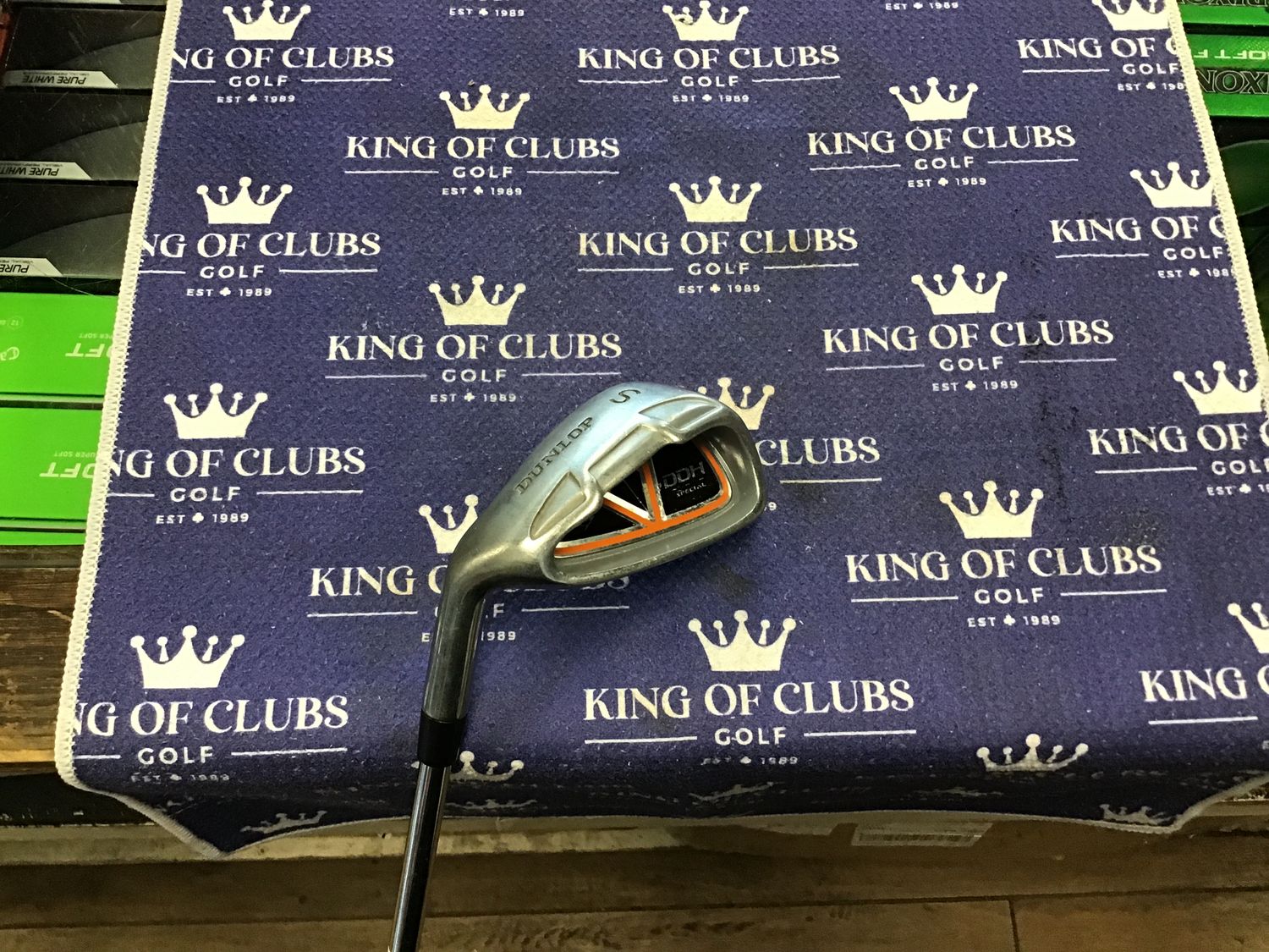 USed Dunlop DDH SW LH Steel Shaft