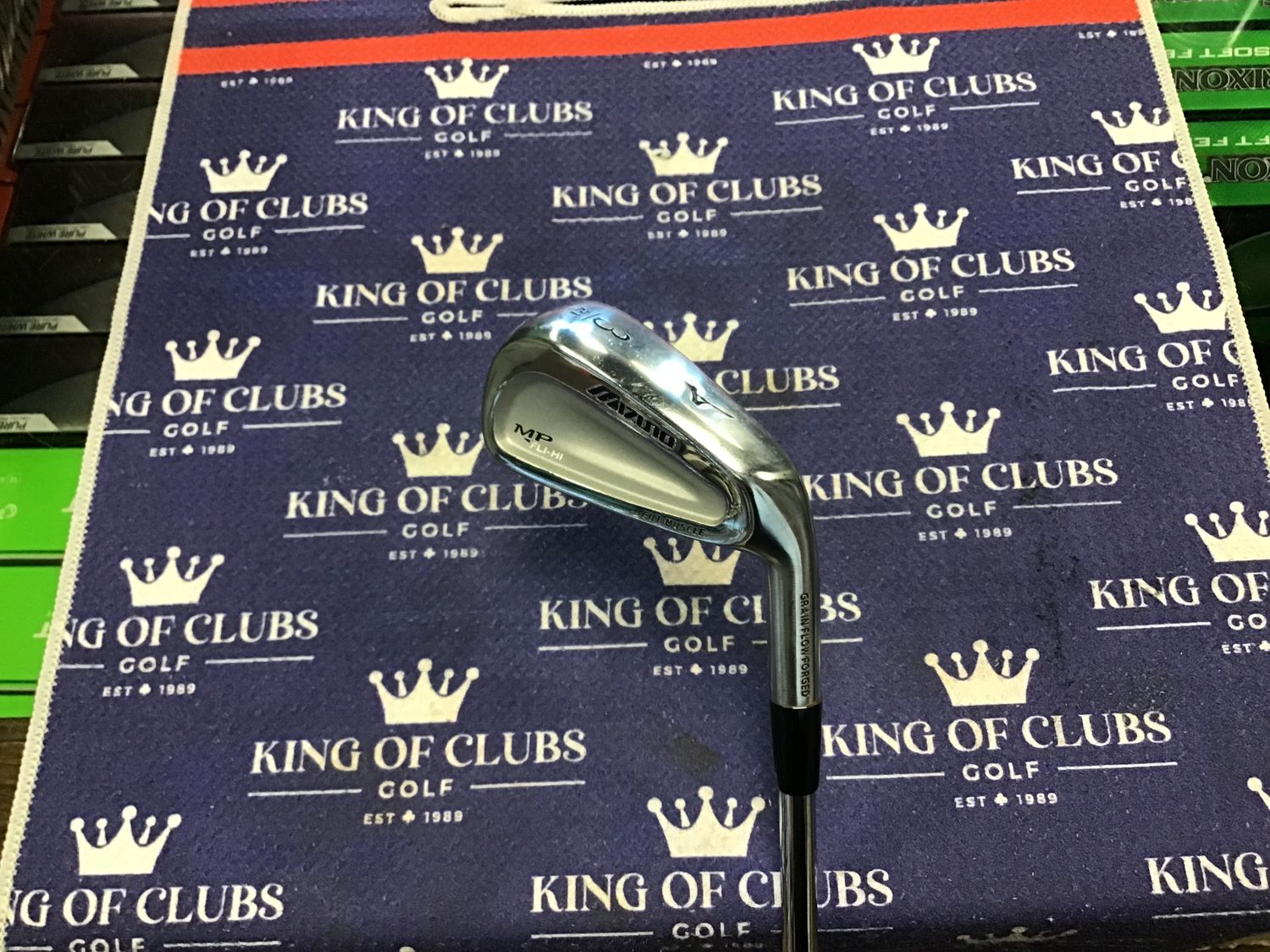 Used Mizuno mp 3 iron 21 deg Rh
