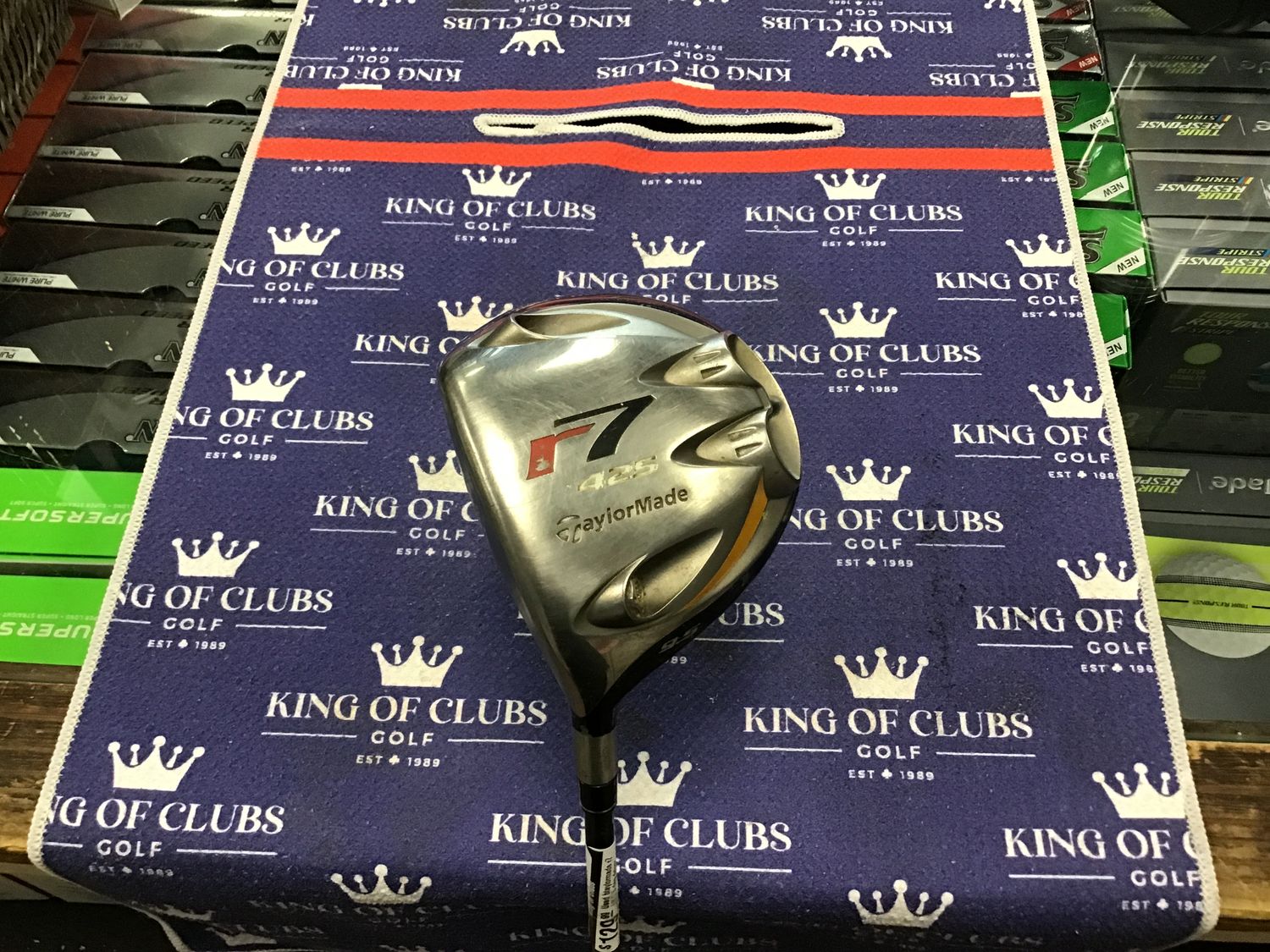 Used btaylormade r7 LH 9.5 deg driver
