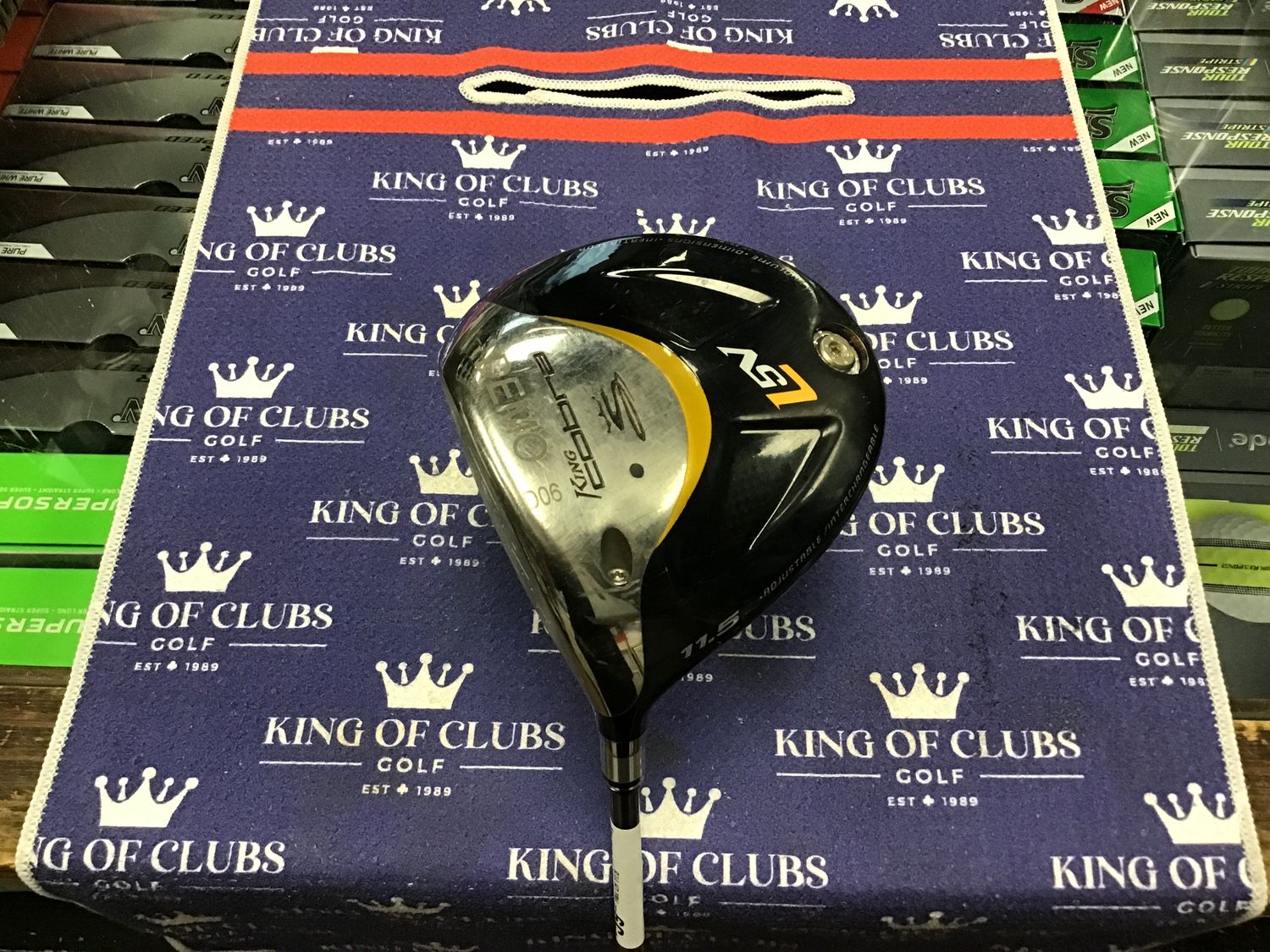 Used Cobra L5V Driver Reg Flex LH 11.5