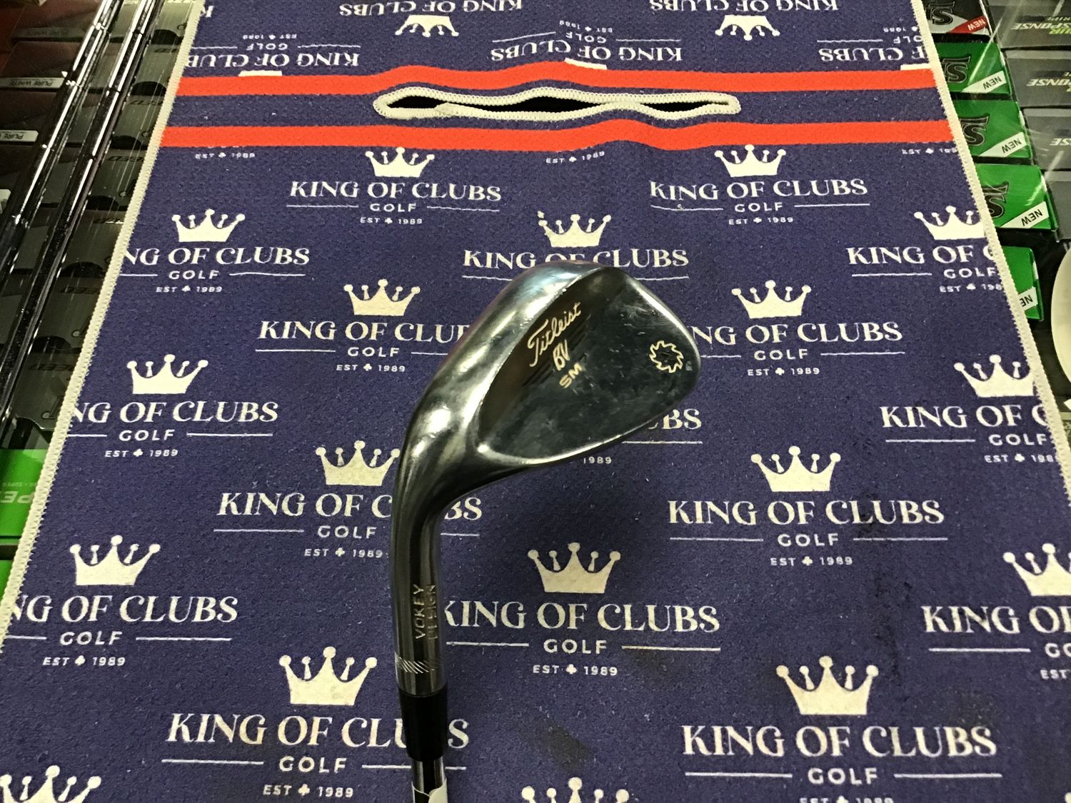 Used SM7 54 deg LH