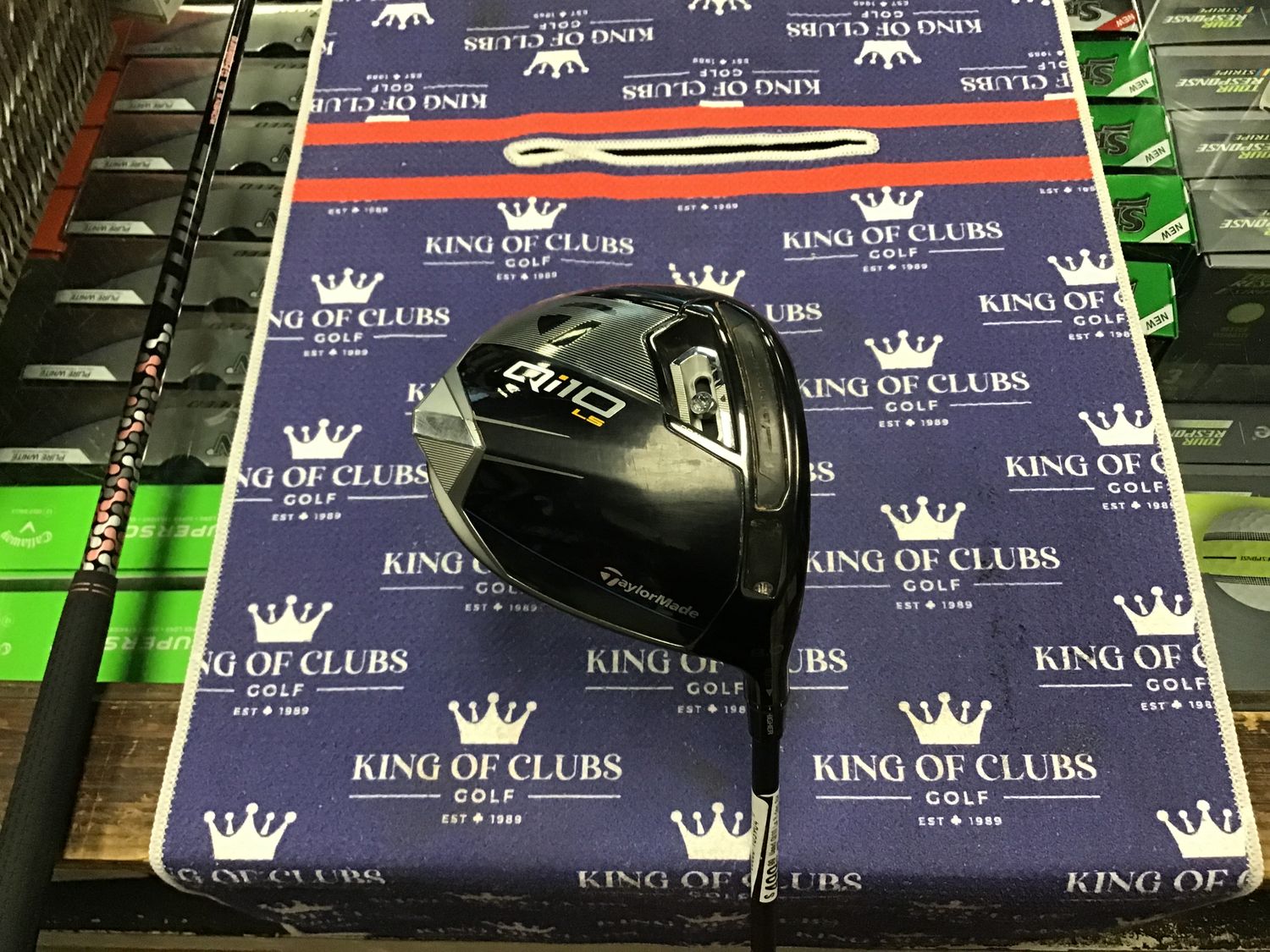 Used QI10 Ls 8 deg RH stiff