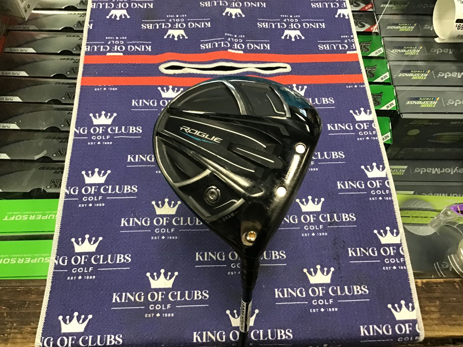 Used Callaway Rogue 10.5 Reg RH