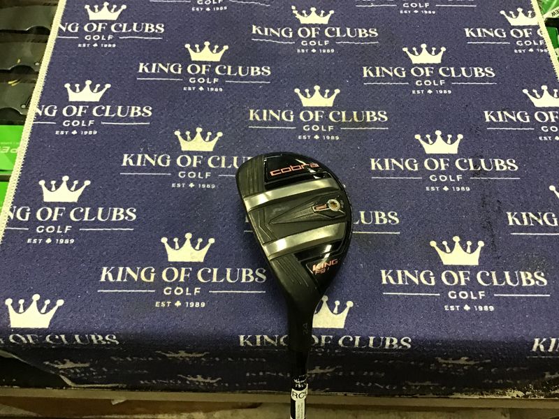Used Cobra F9 hybrid ladies flex