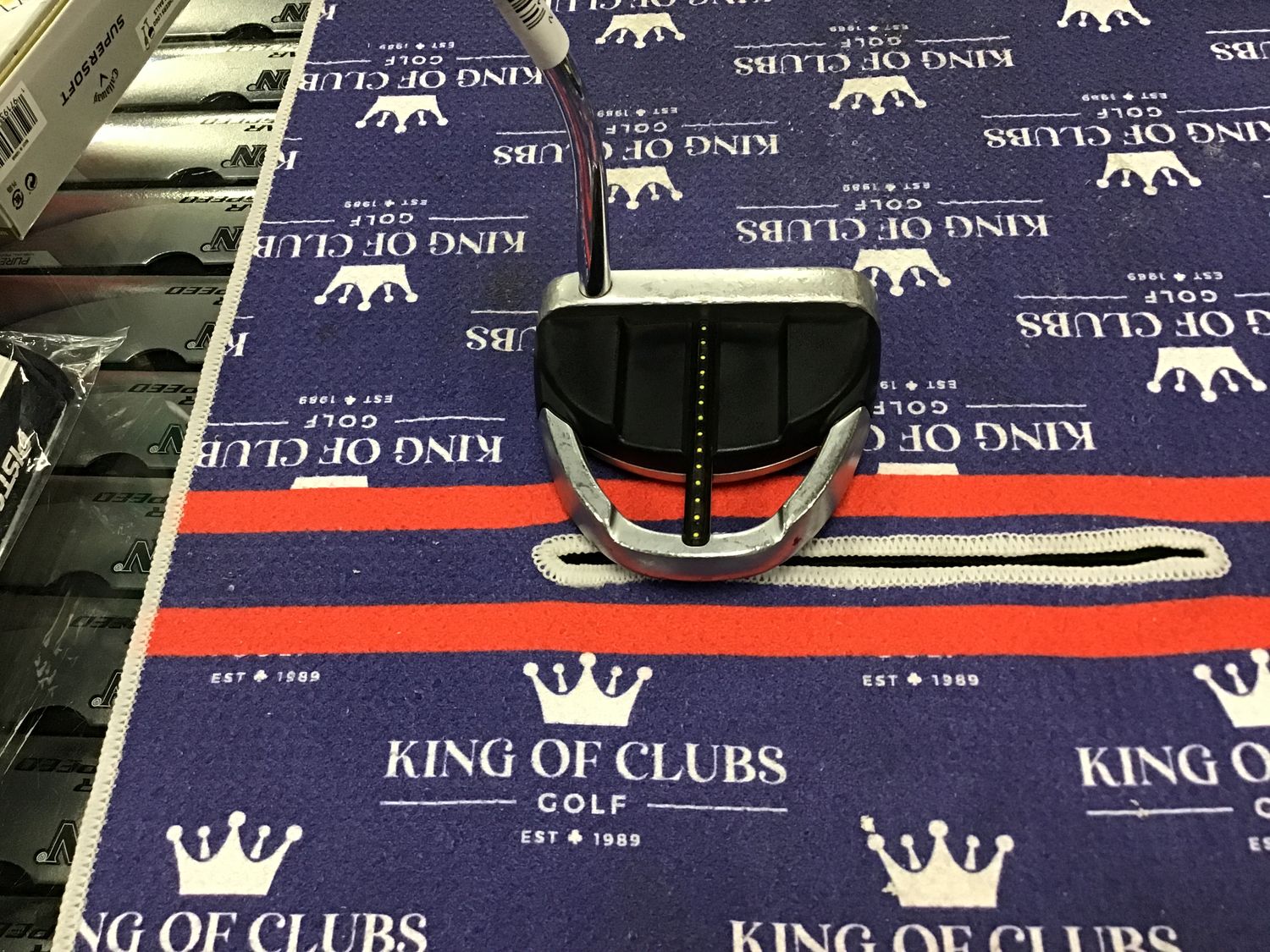 Used Cobra Optica Putter RH