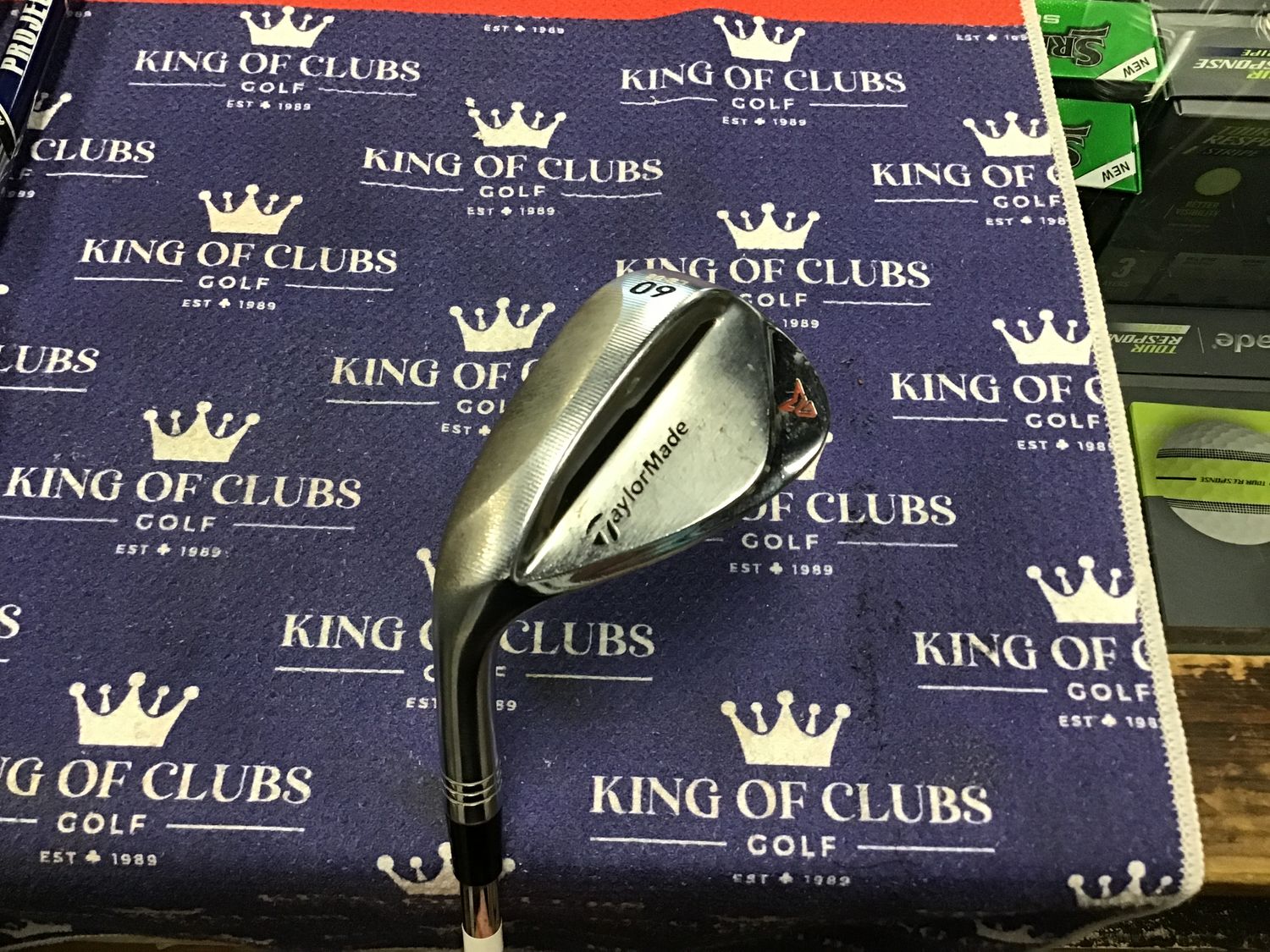 USed TaylorMade MG Wedge LH 60 Degree